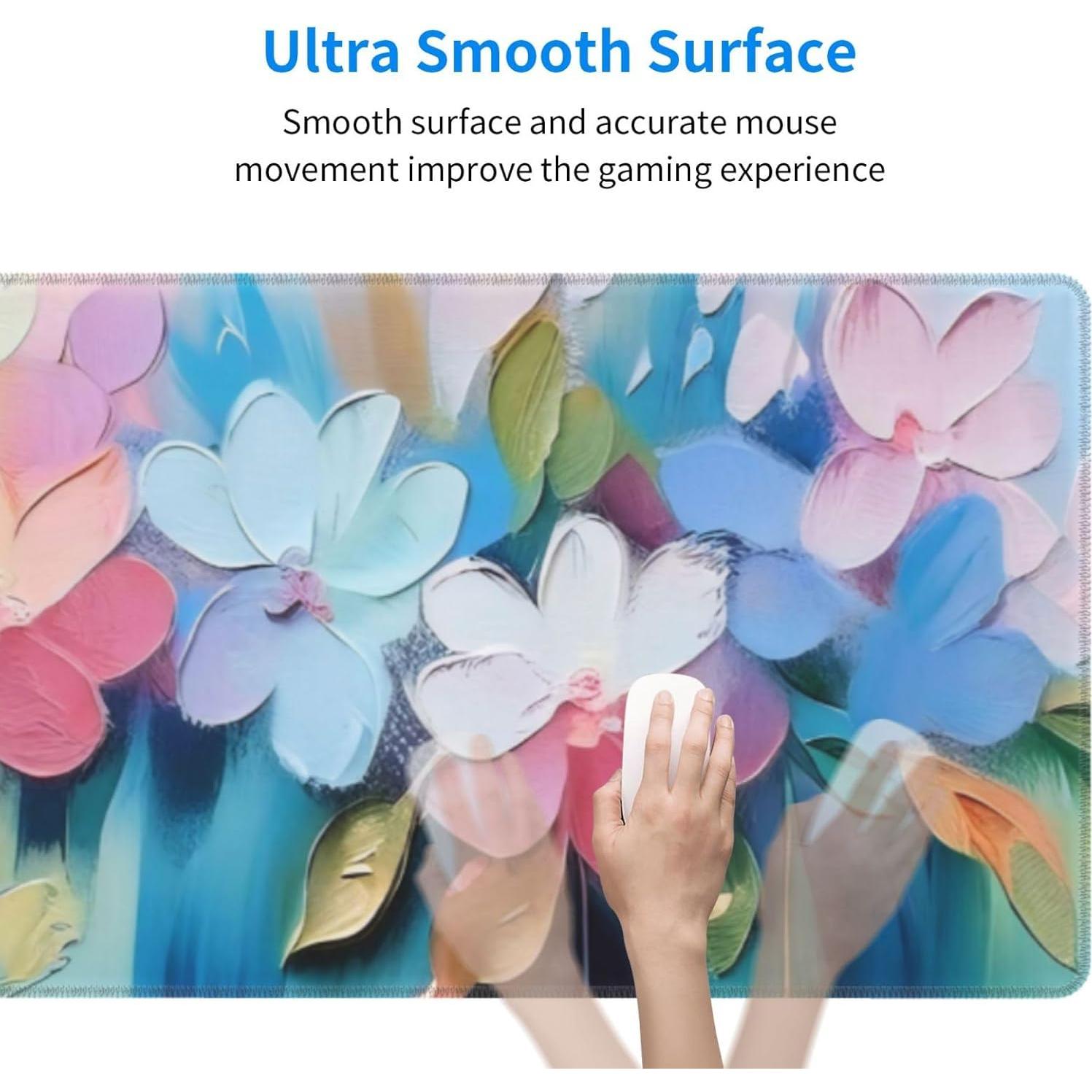 Alfombrilla de Ratón FJSXYDW Grande Antideslizante 800x300mm