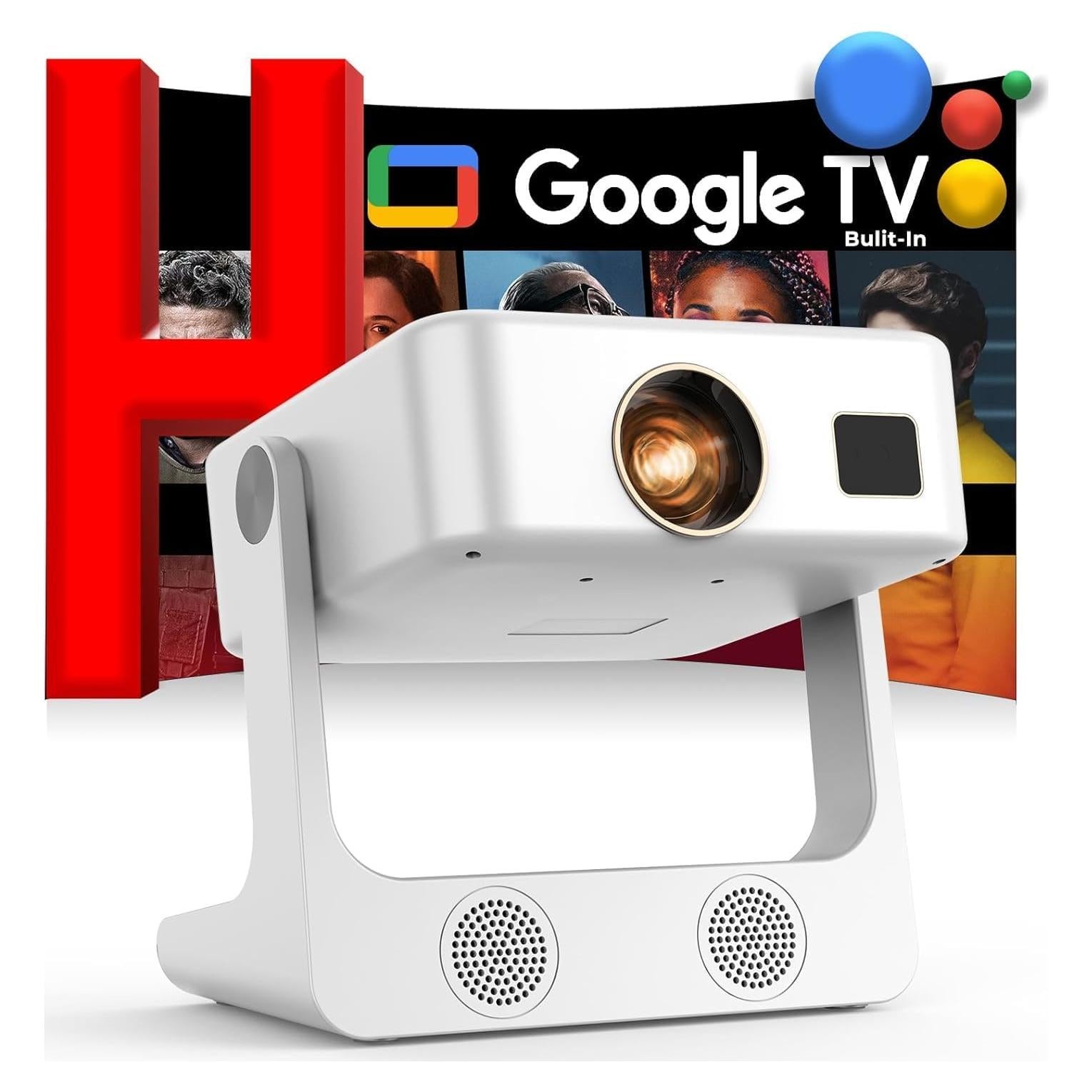 Proyector 4K Sovboi S61Pro con Google TV y Bluetooth