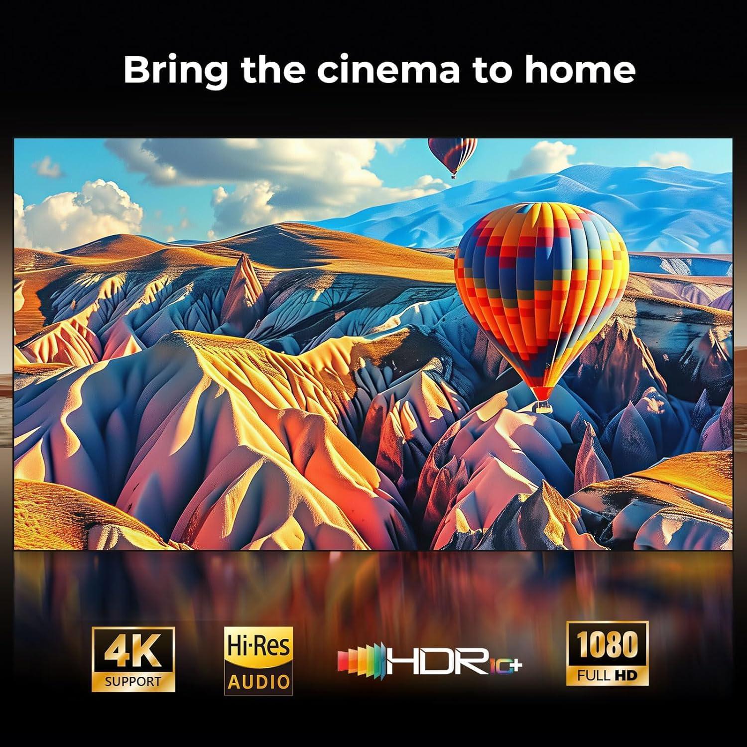 Proyector 4K Sovboi S61Pro con Google TV y Bluetooth