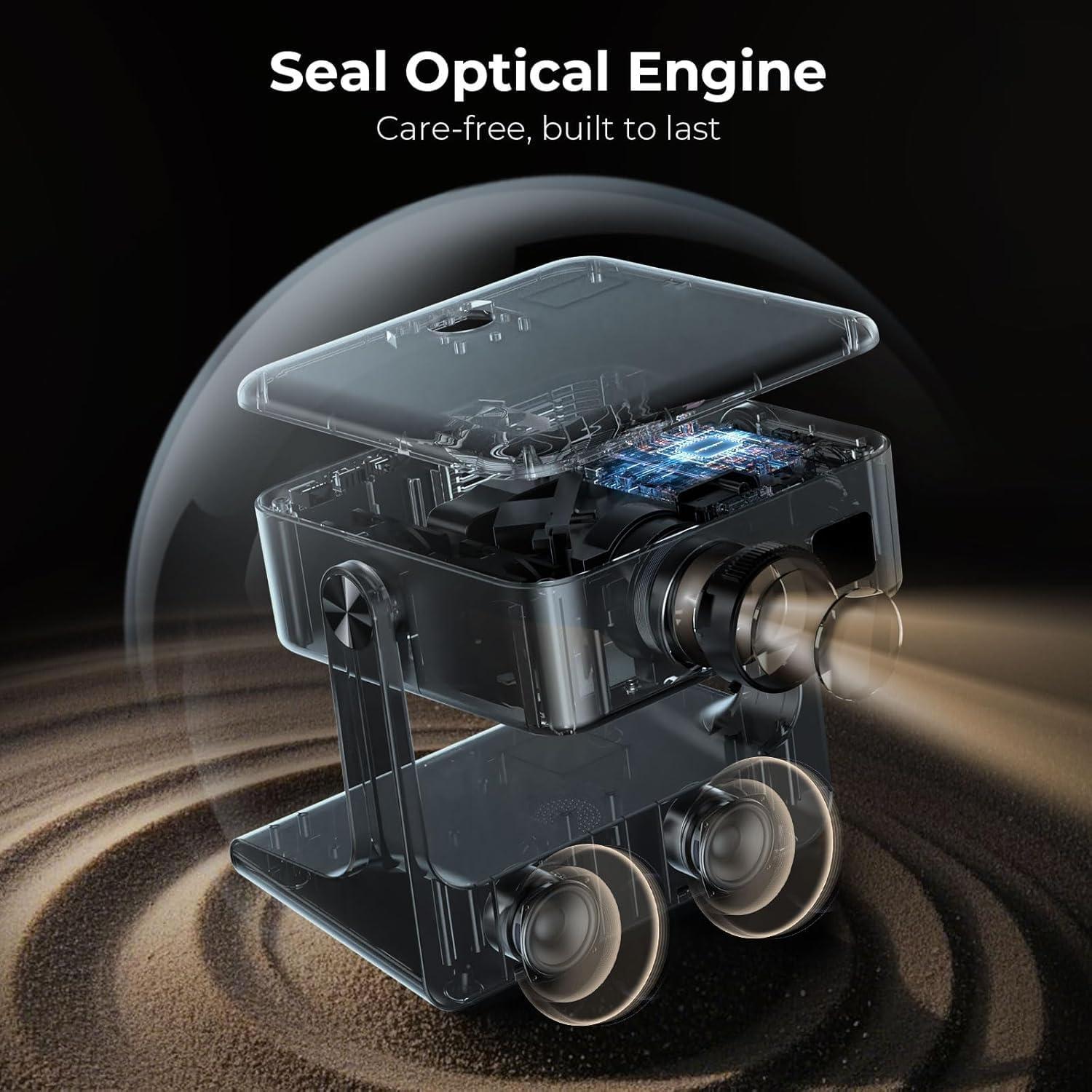 Proyector 4K Sovboi S61Pro con Google TV y Bluetooth