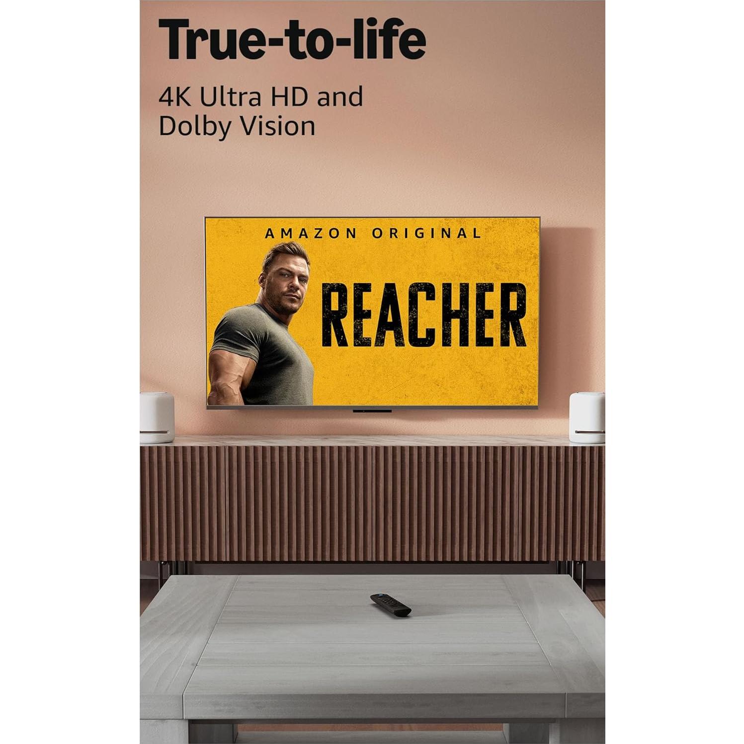 Amazon Fire TV Stick 4K Plus (newest model) with AI-powered Fire TV Search, Wi-Fi 6, stream over 1.8 million movies and shows, free & live TV