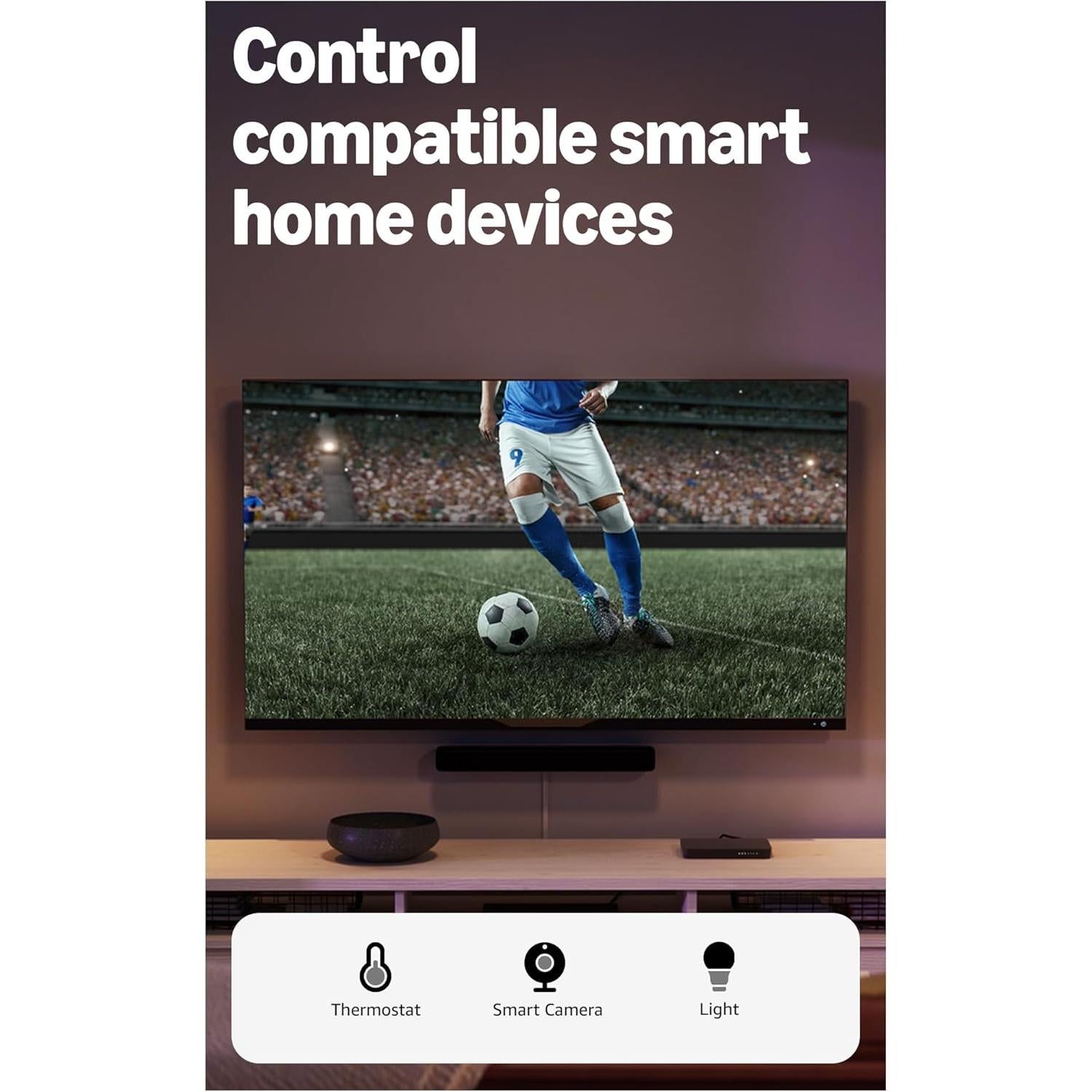 Amazon Fire TV Stick 4K Plus (newest model) with AI-powered Fire TV Search, Wi-Fi 6, stream over 1.8 million movies and shows, free & live TV