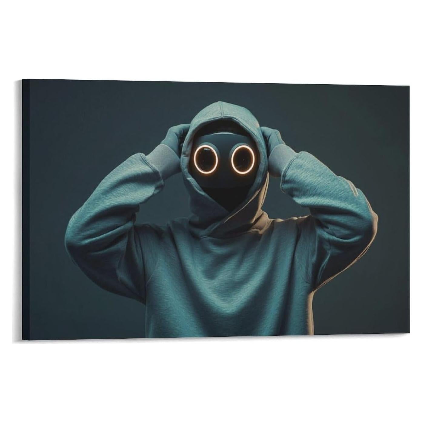 Cartel de Lona Gratisography 60x90 cm Decoración Moderna