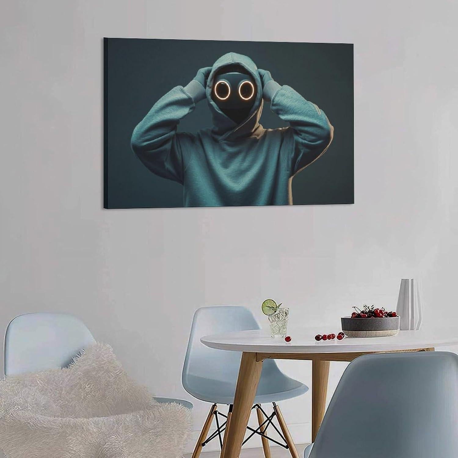 Cartel de Lona Gratisography 60x90 cm Decoración Moderna