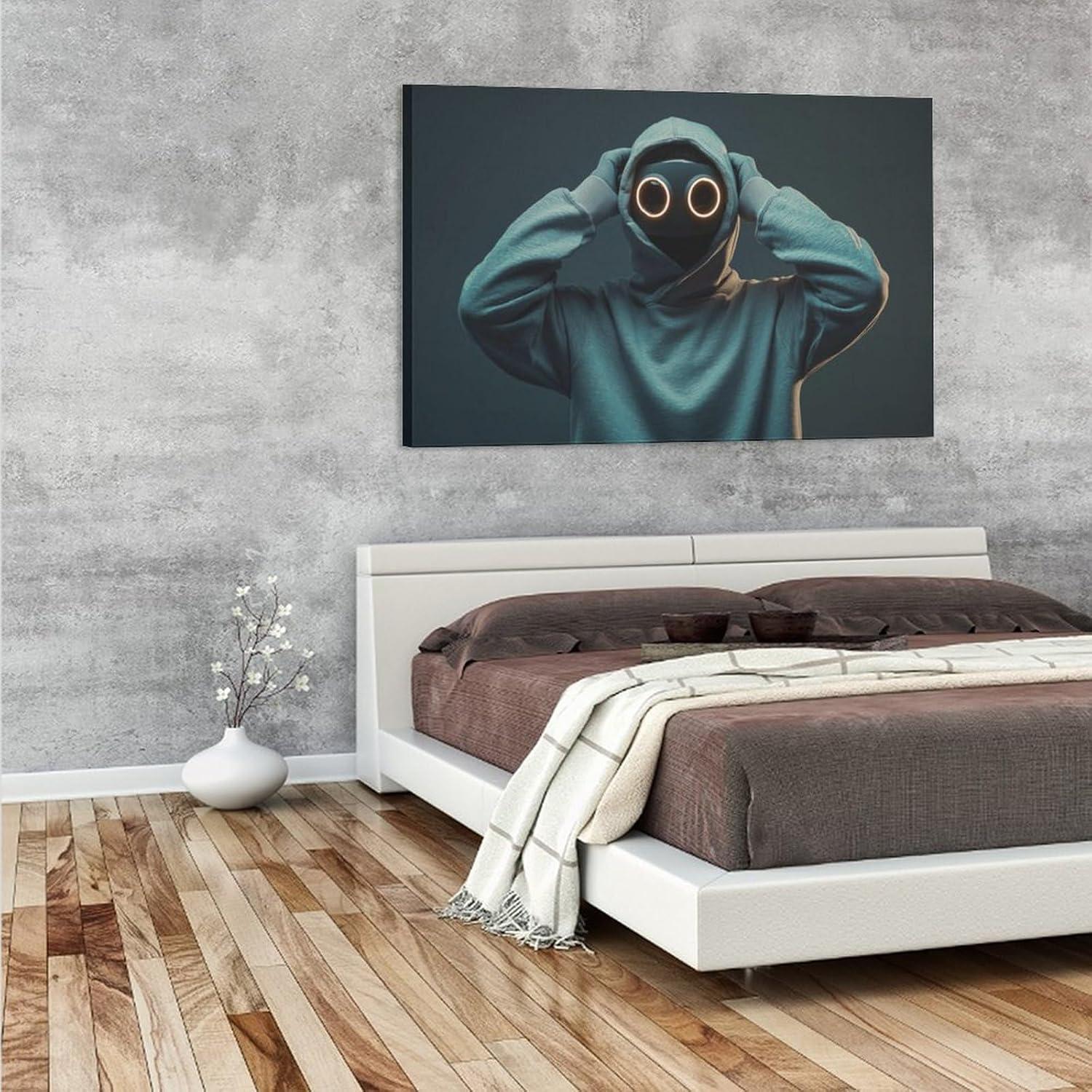 Cartel de Lona Gratisography 60x90 cm Decoración Moderna