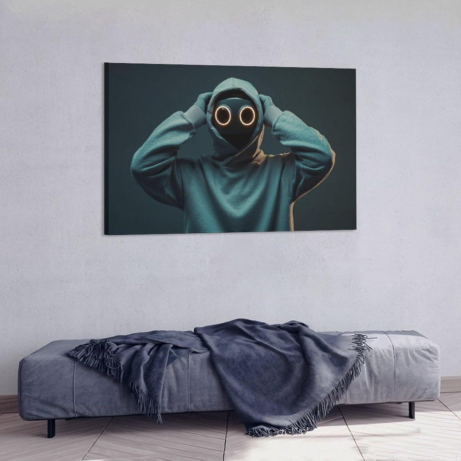 Cartel de Lona Gratisography 60x90 cm Decoración Moderna