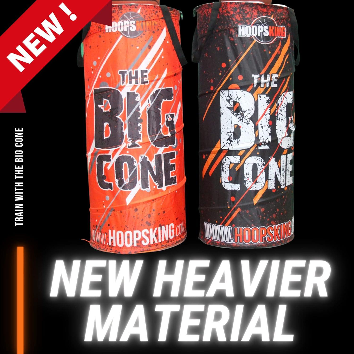 Cono Grande HoopsKing para Entrenamiento Deportivo 1.07m