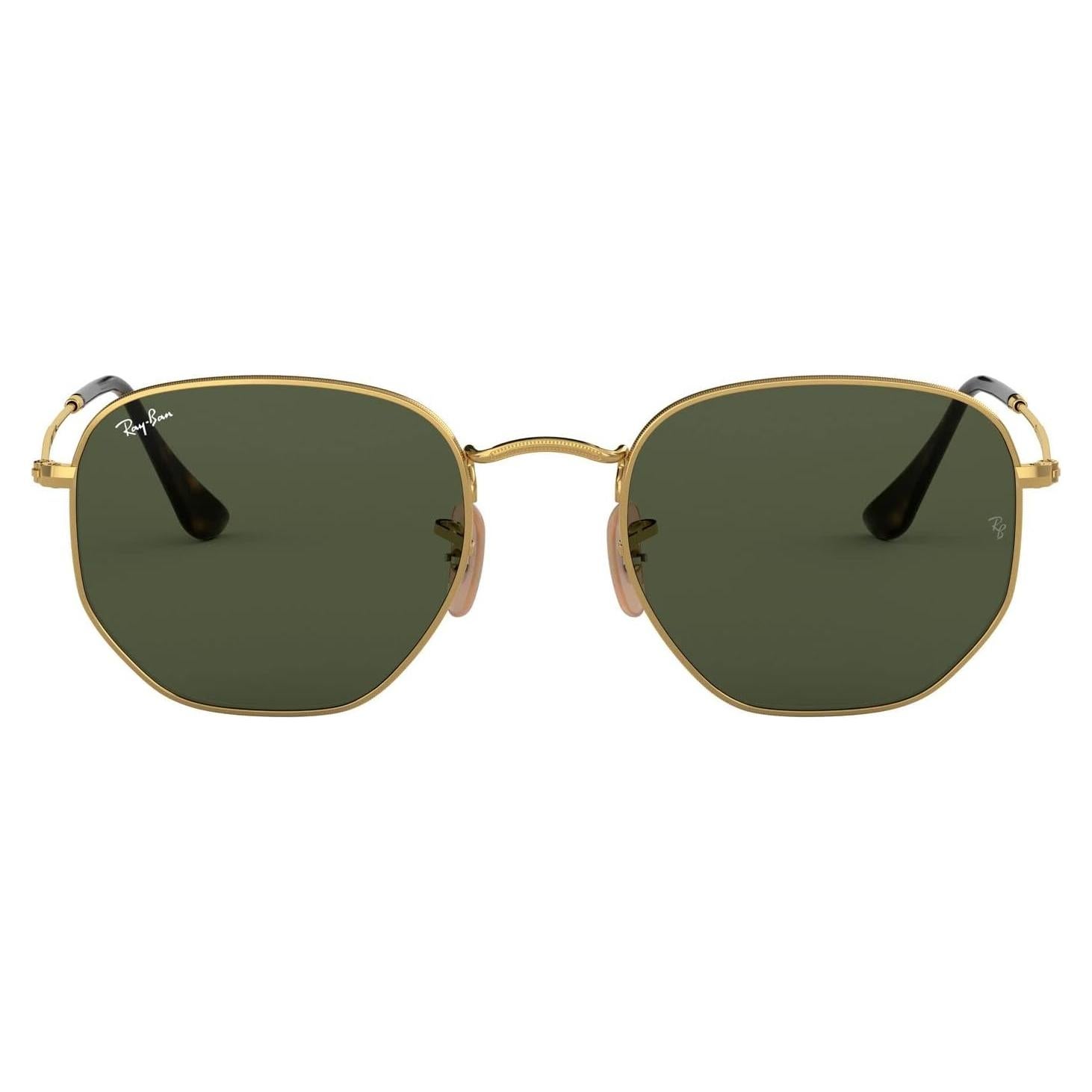 Gafas de sol Ray-Ban RB3548N Hexagonales 54mm Dorado