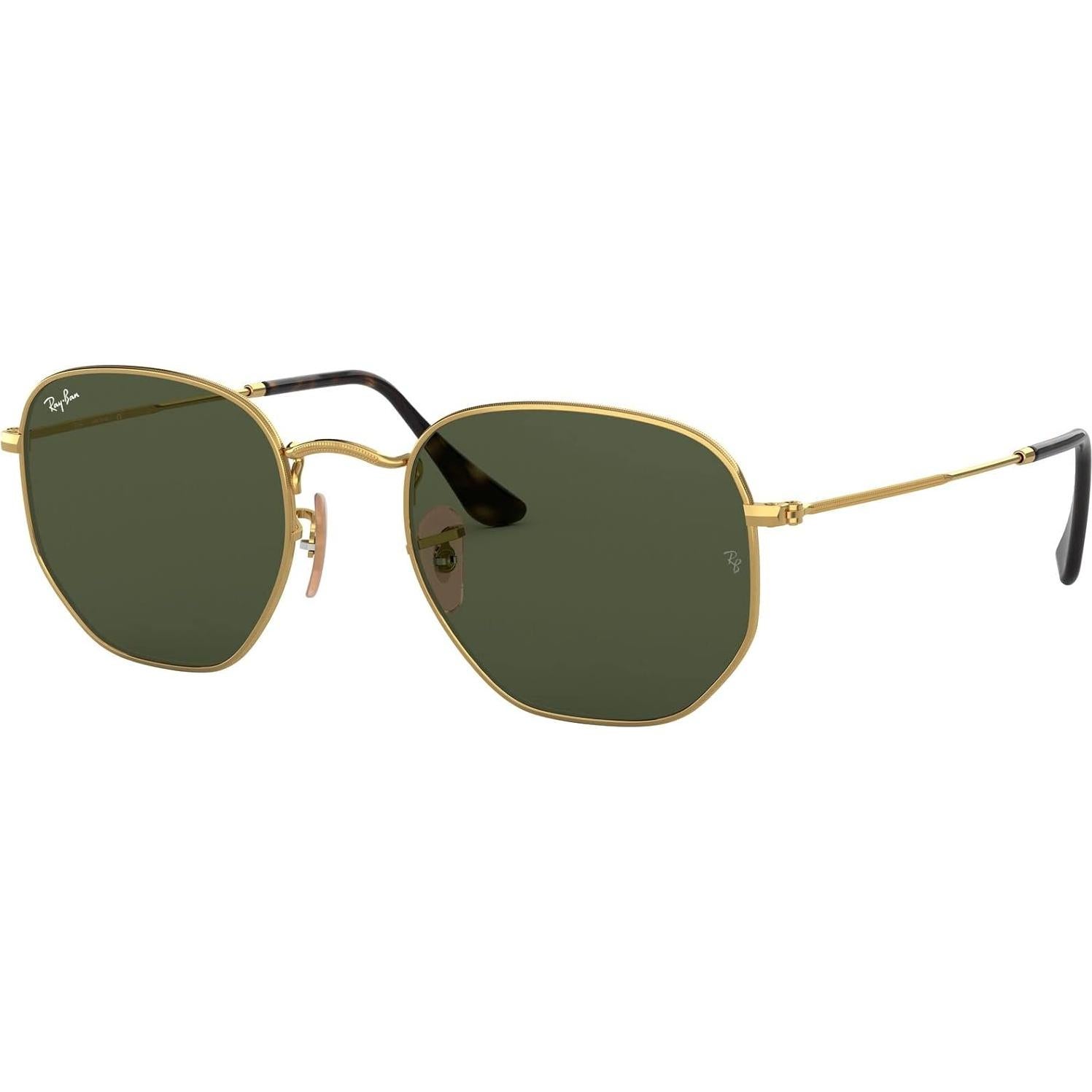 Gafas de sol Ray-Ban RB3548N Hexagonales 54mm Dorado