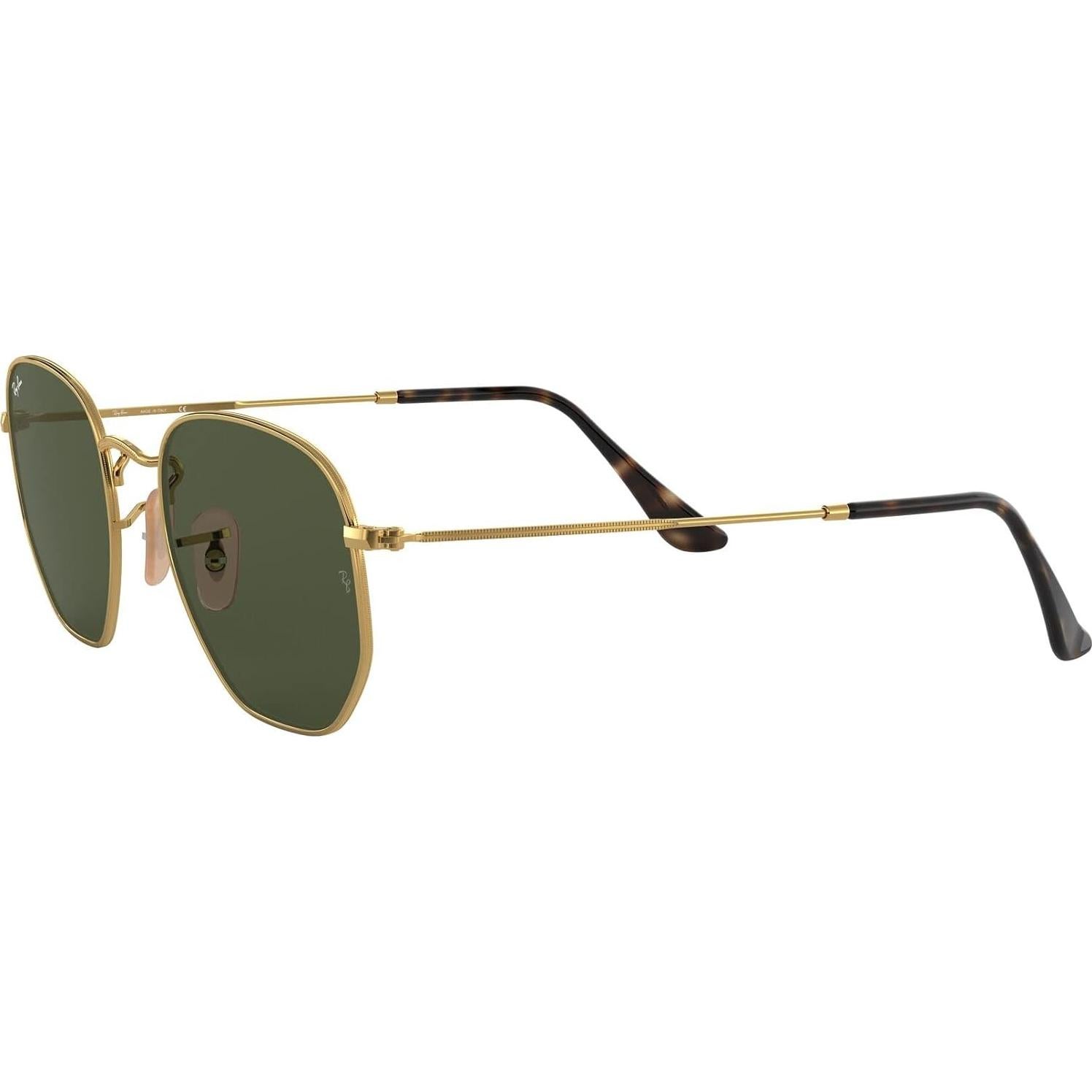 Gafas de sol Ray-Ban RB3548N Hexagonales 54mm Dorado