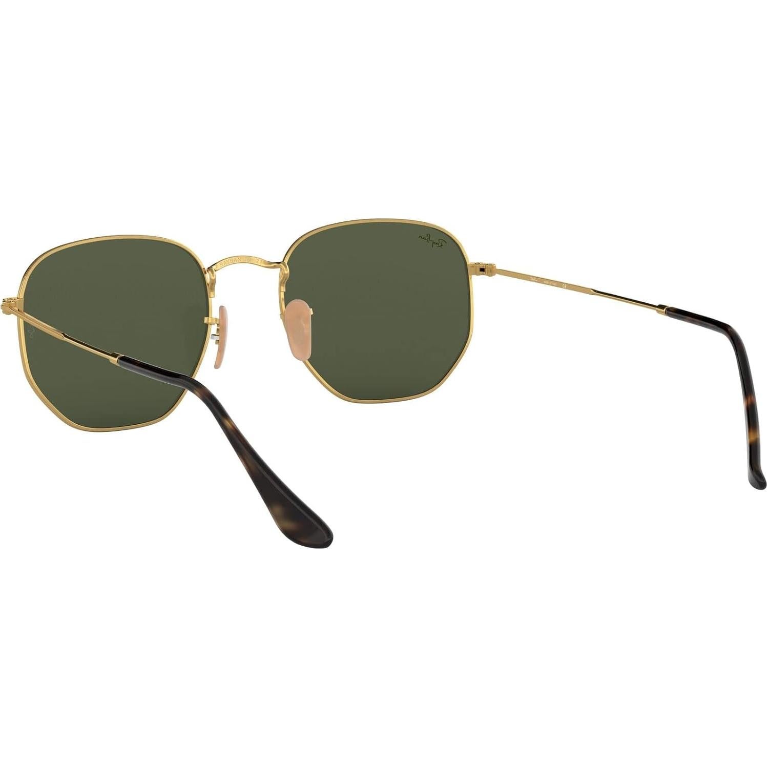 Gafas de sol Ray-Ban RB3548N Hexagonales 54mm Dorado