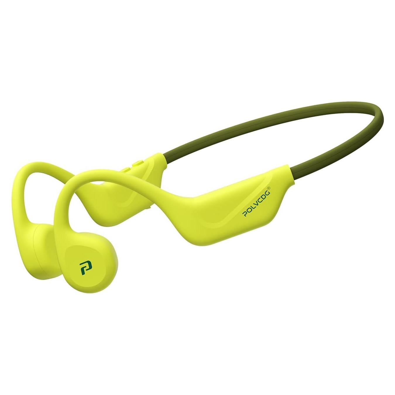 Auriculares Inalámbricos POLVCDG Conducción Ósea IPX5 10h