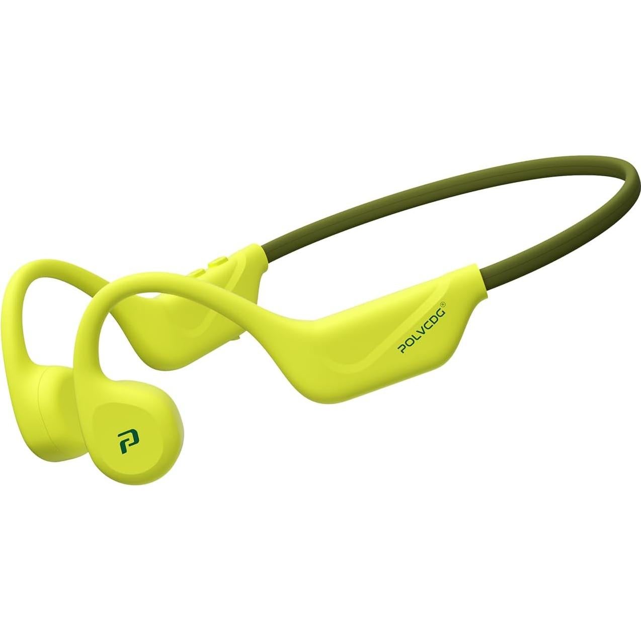 Auriculares Inalámbricos POLVCDG Conducción Ósea IPX5 10h