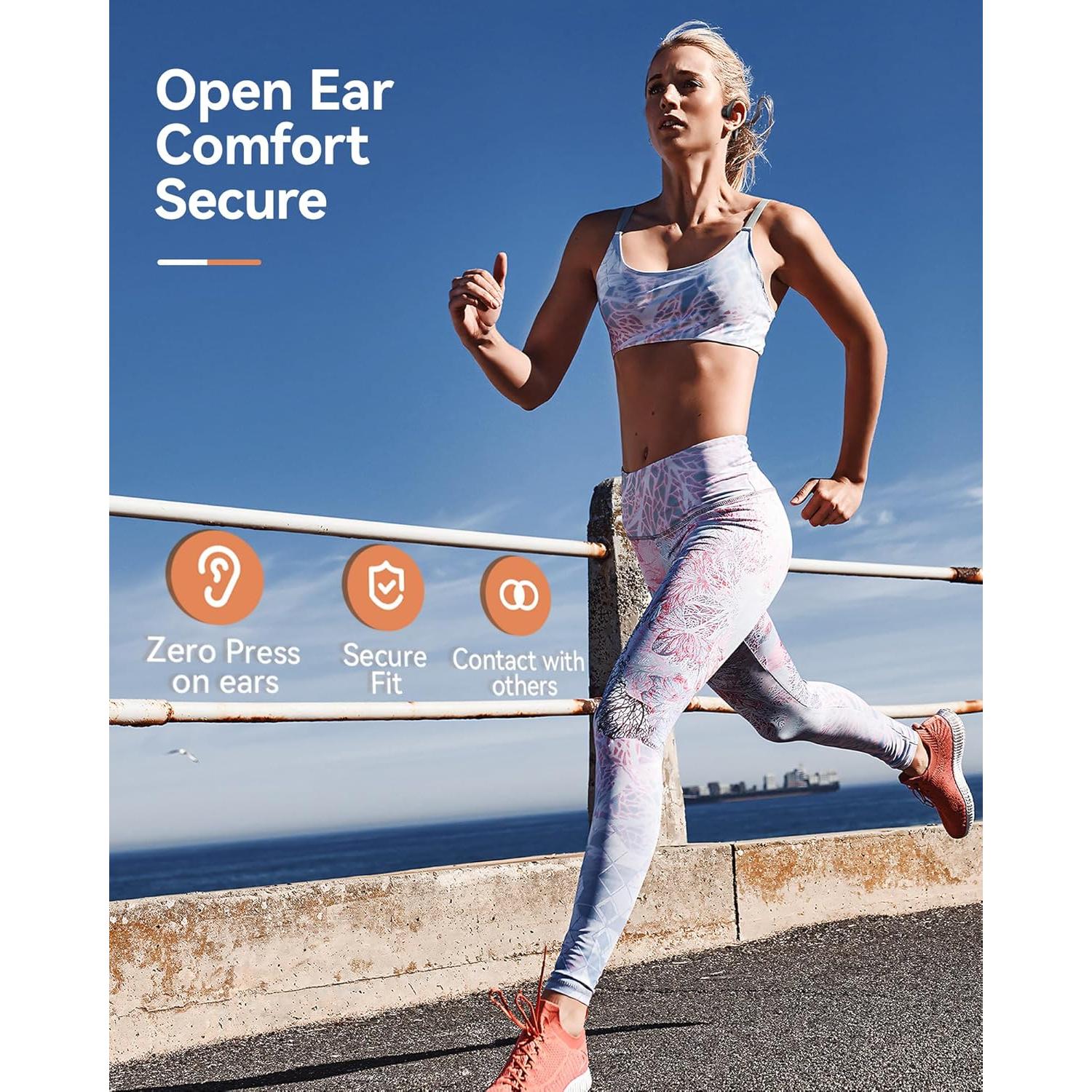 Auriculares Deportivos Inalámbricos LibreRun X6 32GB IP68