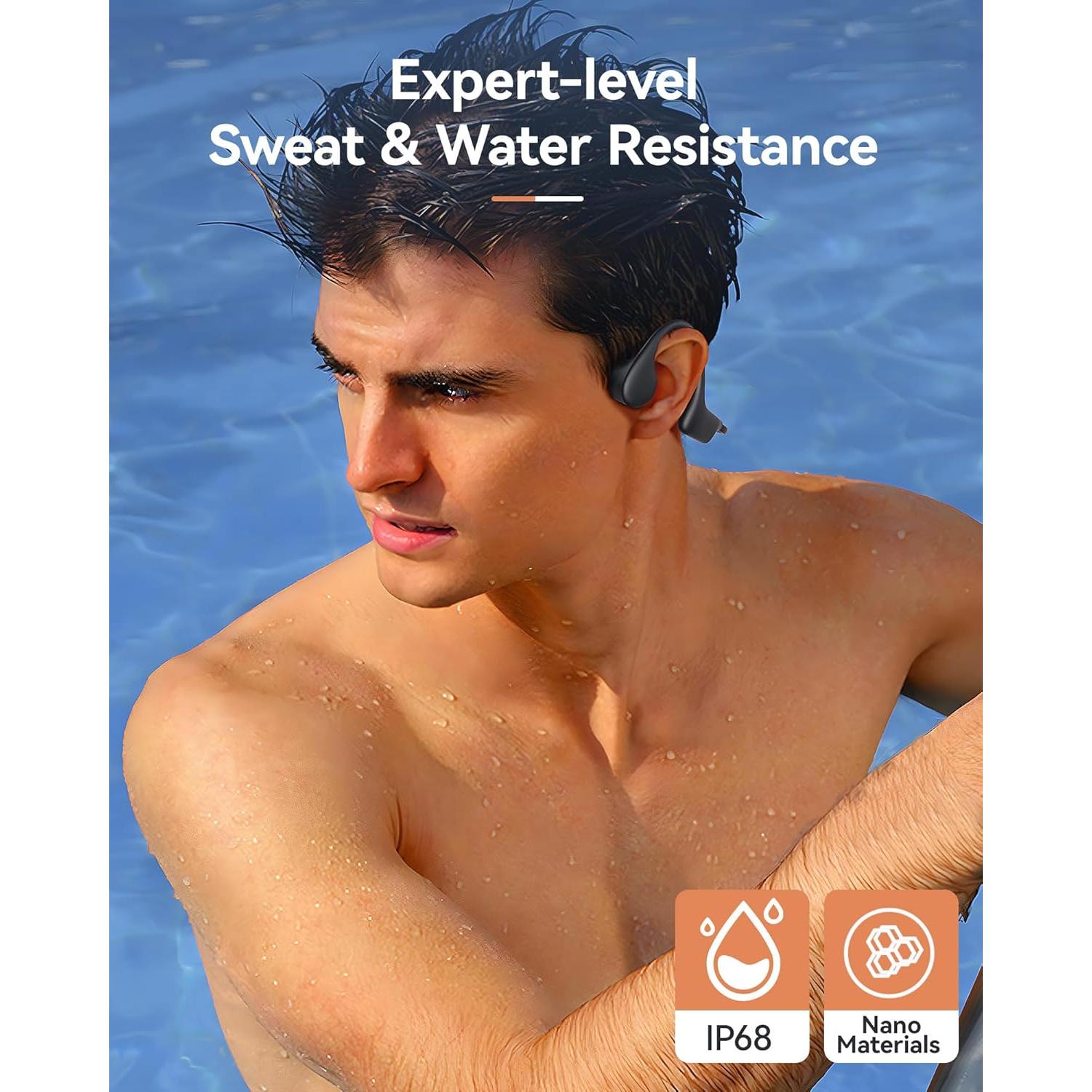 Auriculares Deportivos Inalámbricos LibreRun X6 32GB IP68