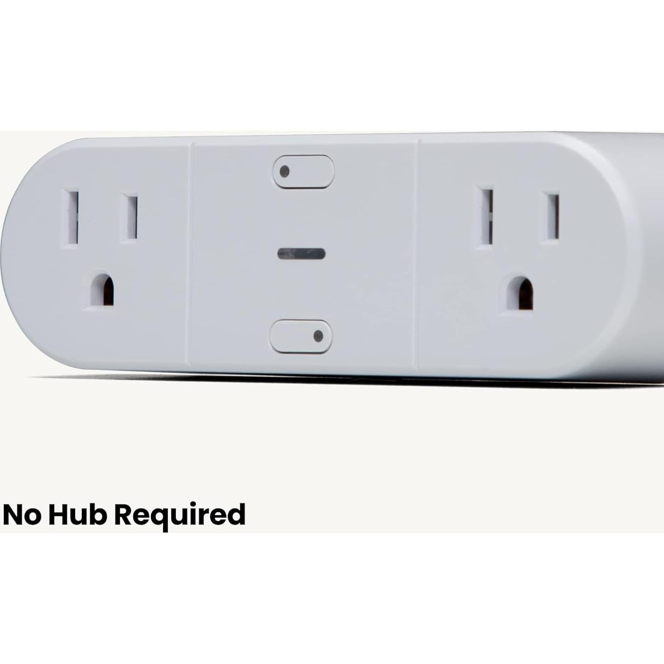 Toma de Corriente Inteligente Doble Safety 1st - Control Wi-Fi