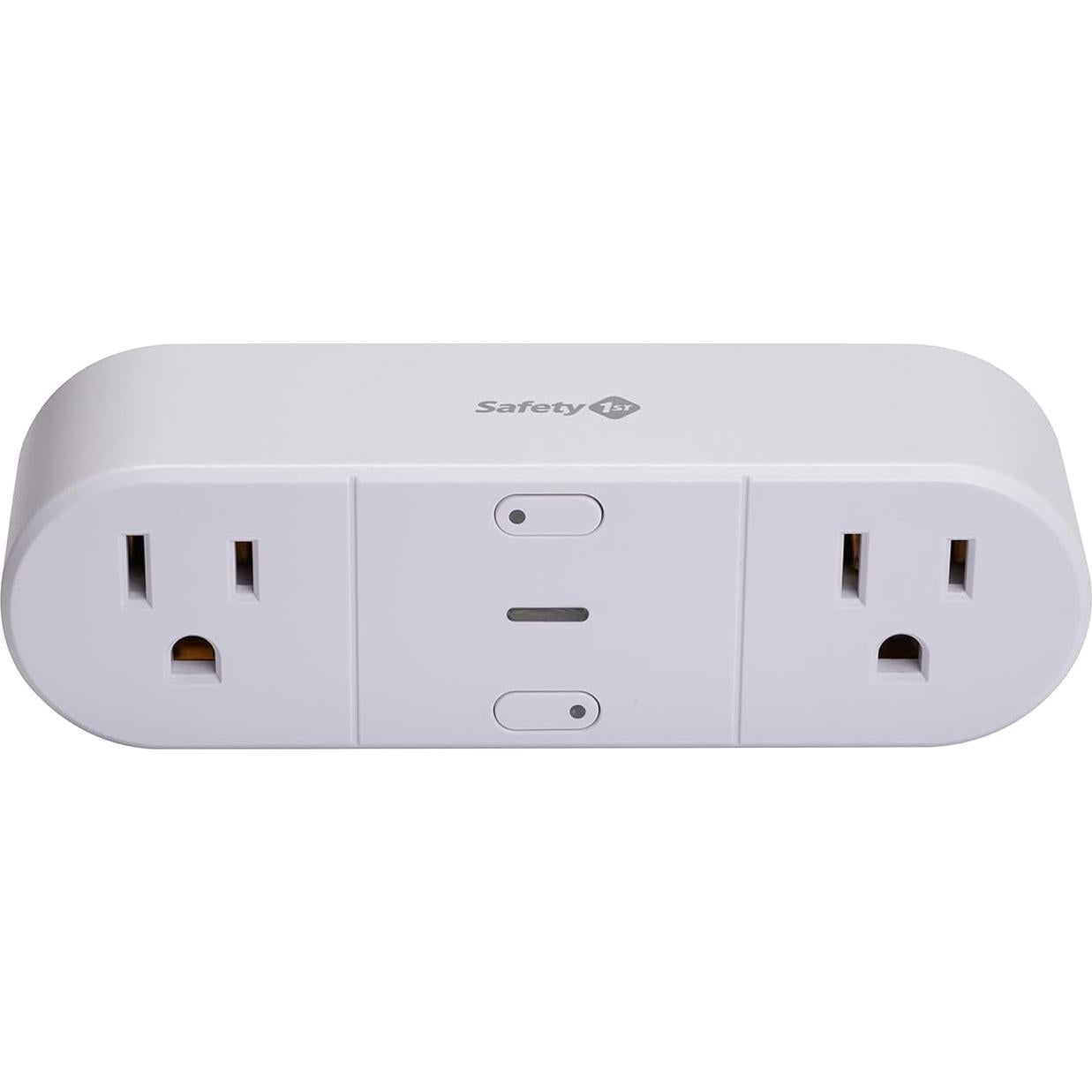Toma de Corriente Inteligente Doble Safety 1st - Control Wi-Fi