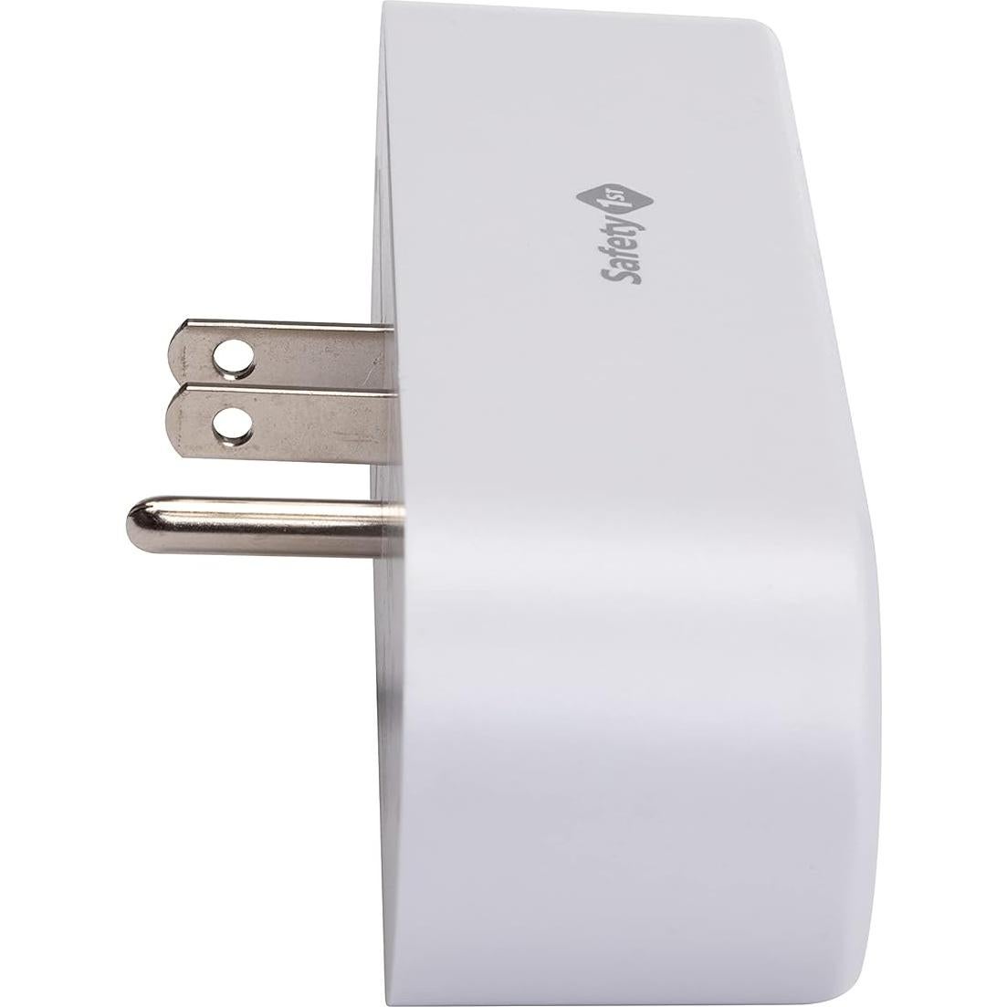 Toma de Corriente Inteligente Doble Safety 1st - Control Wi-Fi