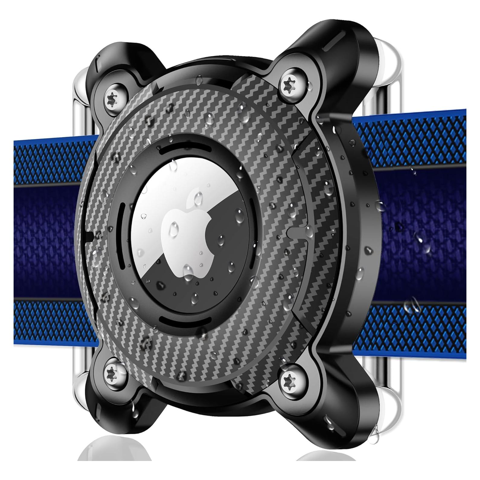 Soporte Airtag DEERLET para Collar de Perro Impermeable