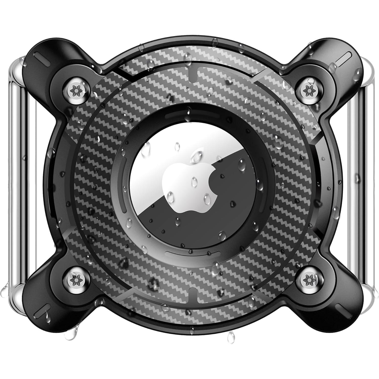 Soporte Airtag DEERLET para Collar de Perro Impermeable