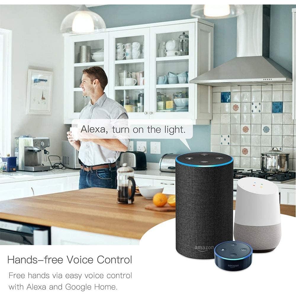 Adaptador Socket Bombilla WiFi Inteligente QIACHIP E26 500W