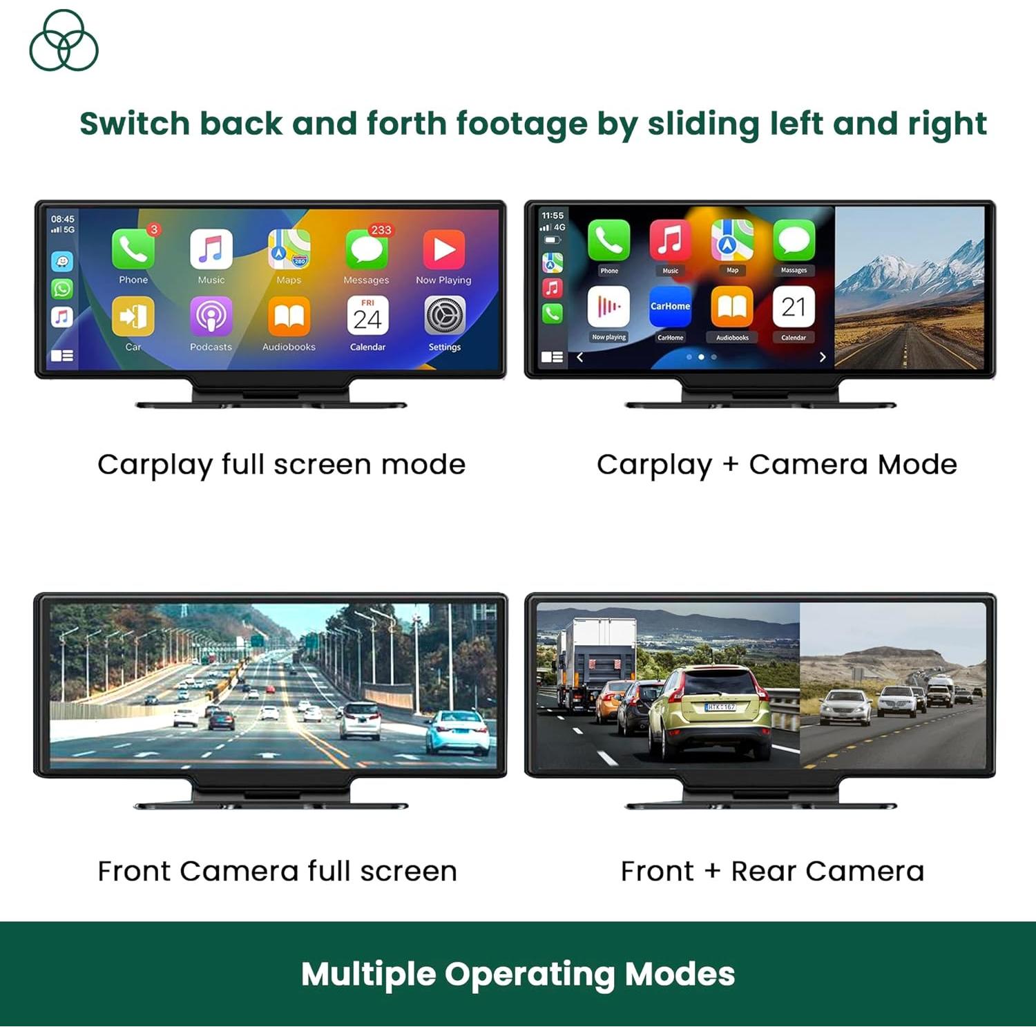 Estéreo Inalámbrico para Coche Superlative 10.3" GPS Bluetooth
