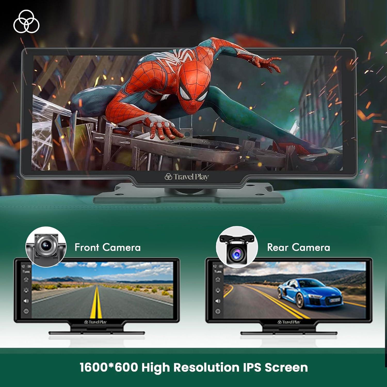 Estéreo Inalámbrico para Coche Superlative 10.3" GPS Bluetooth