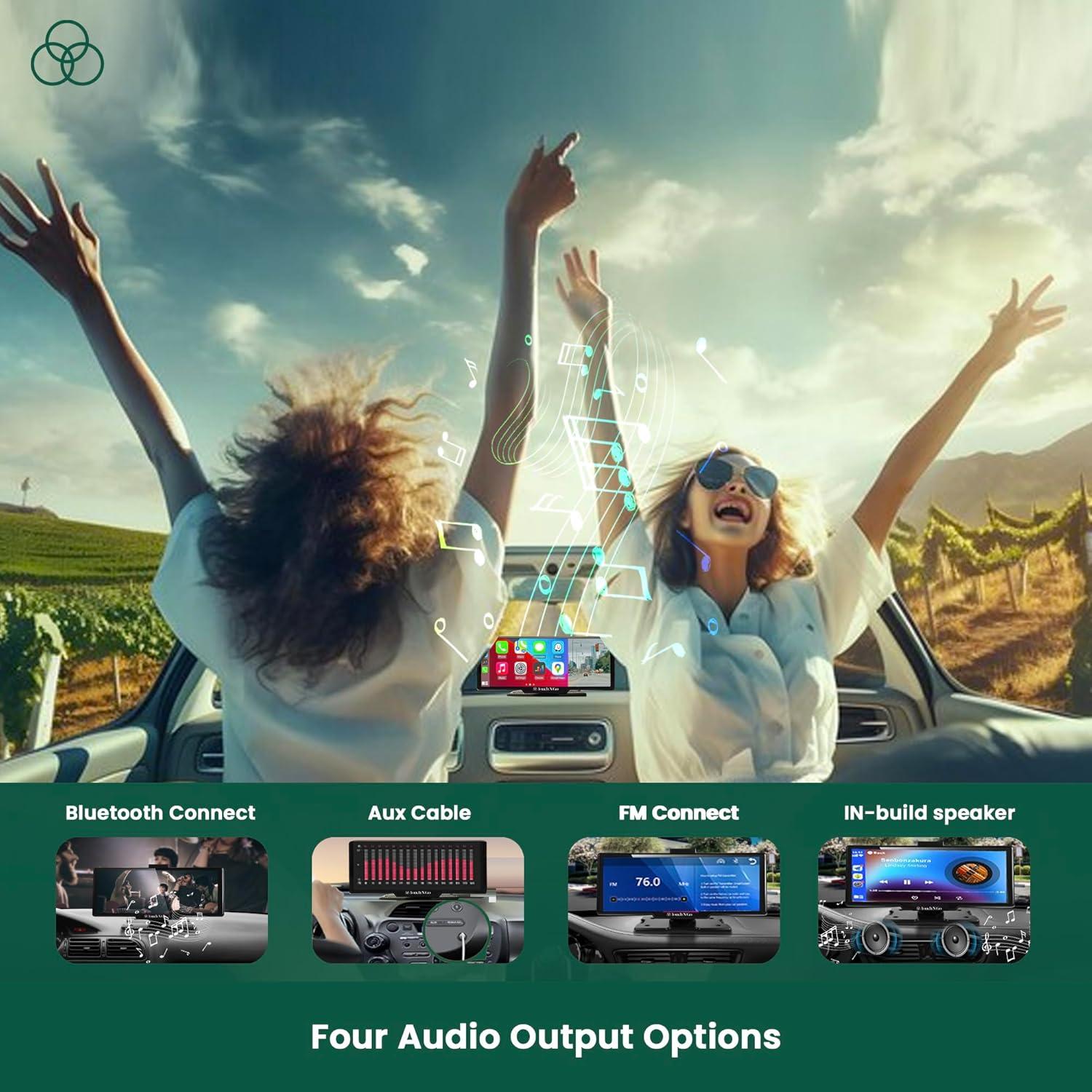 Estéreo Inalámbrico para Coche Superlative 10.3" GPS Bluetooth