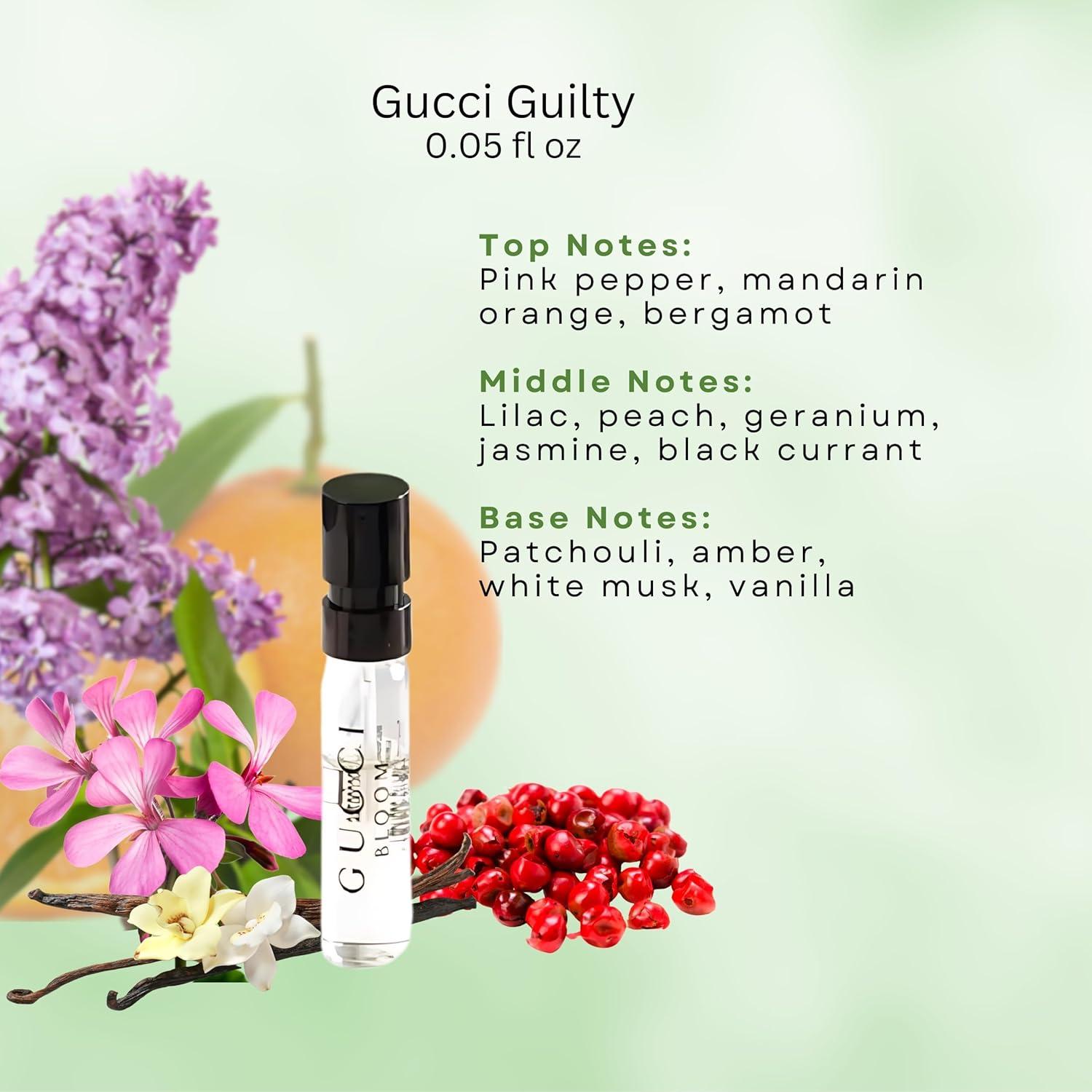 Conjunto de Regalo de Fragancias Gucci para Mujeres - 4 Mini Perfumes