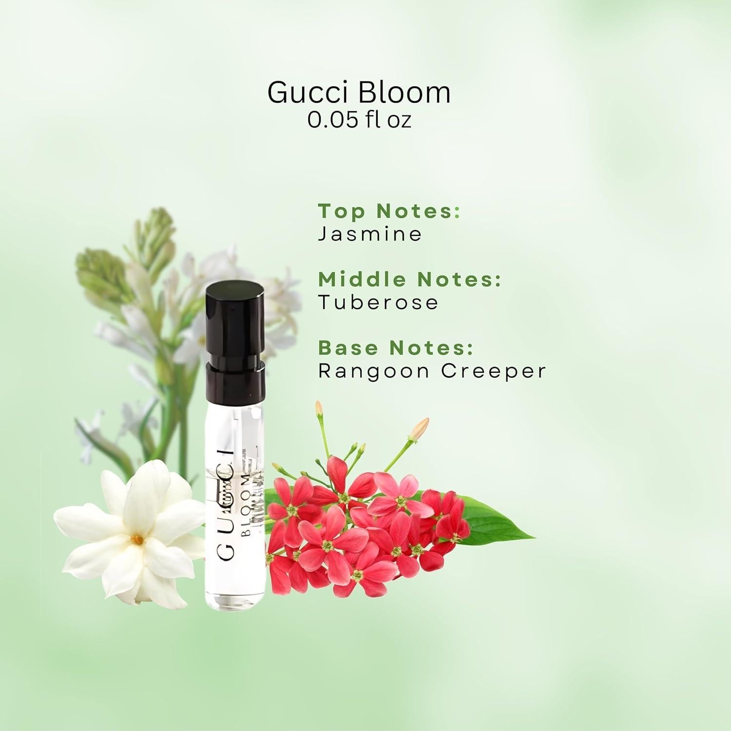 Conjunto de Regalo de Fragancias Gucci para Mujeres - 4 Mini Perfumes