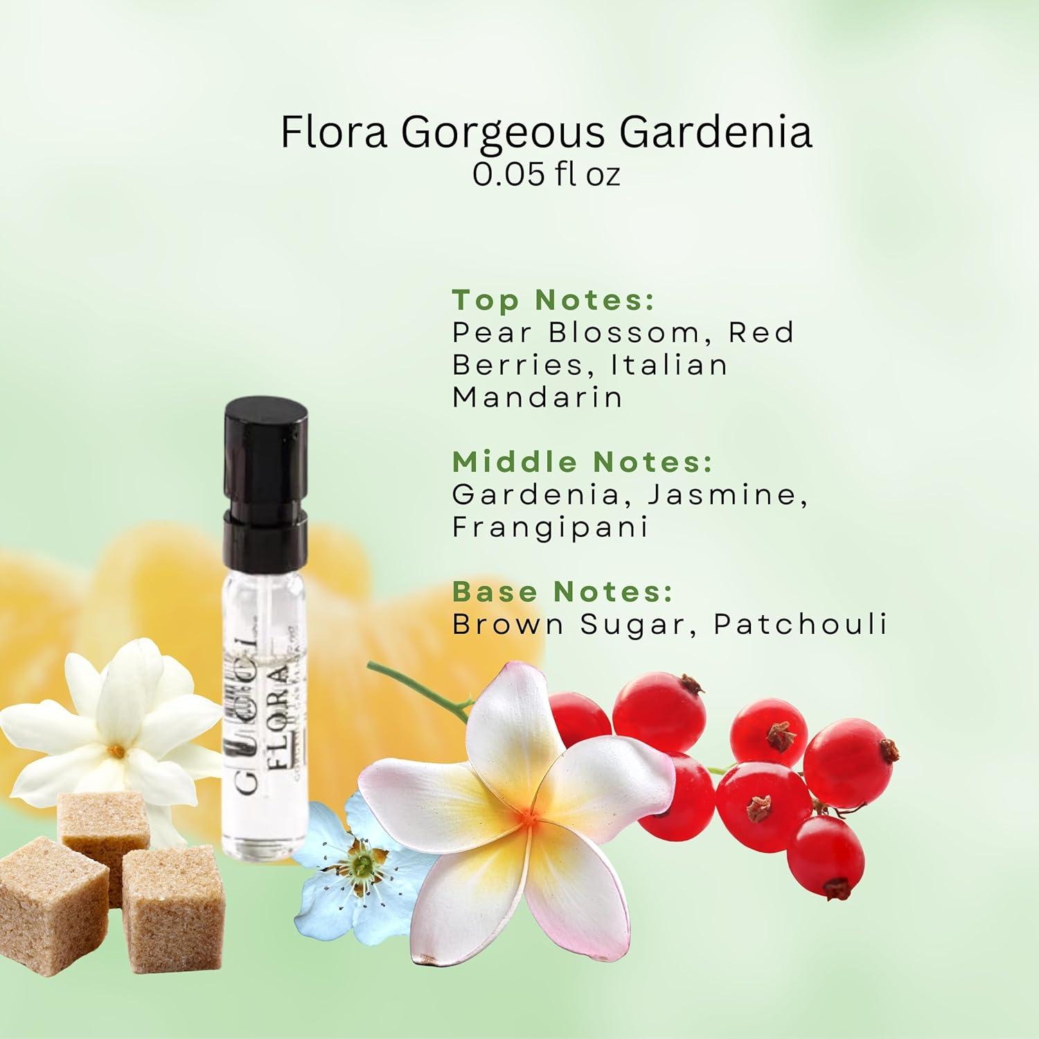 Conjunto de Regalo de Fragancias Gucci para Mujeres - 4 Mini Perfumes