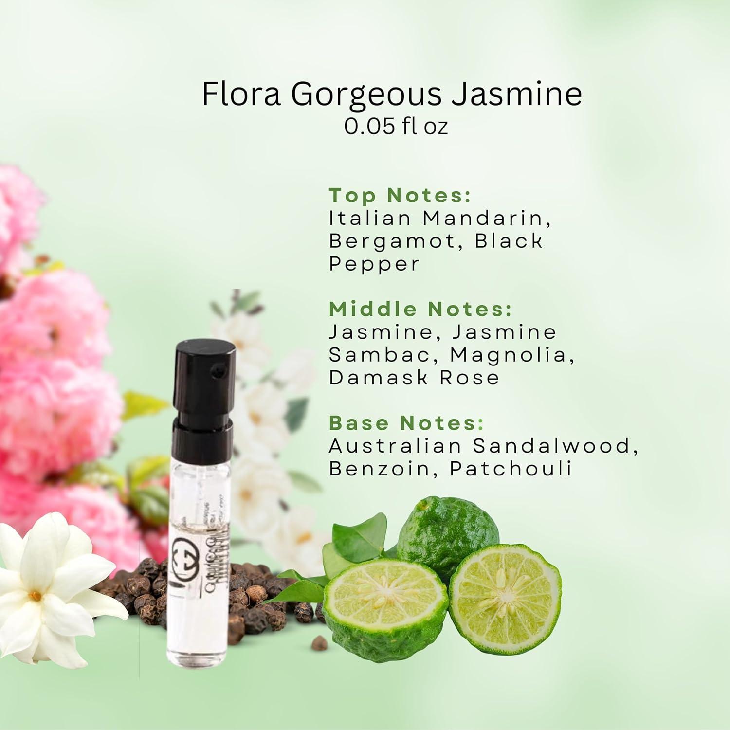 Conjunto de Regalo de Fragancias Gucci para Mujeres - 4 Mini Perfumes