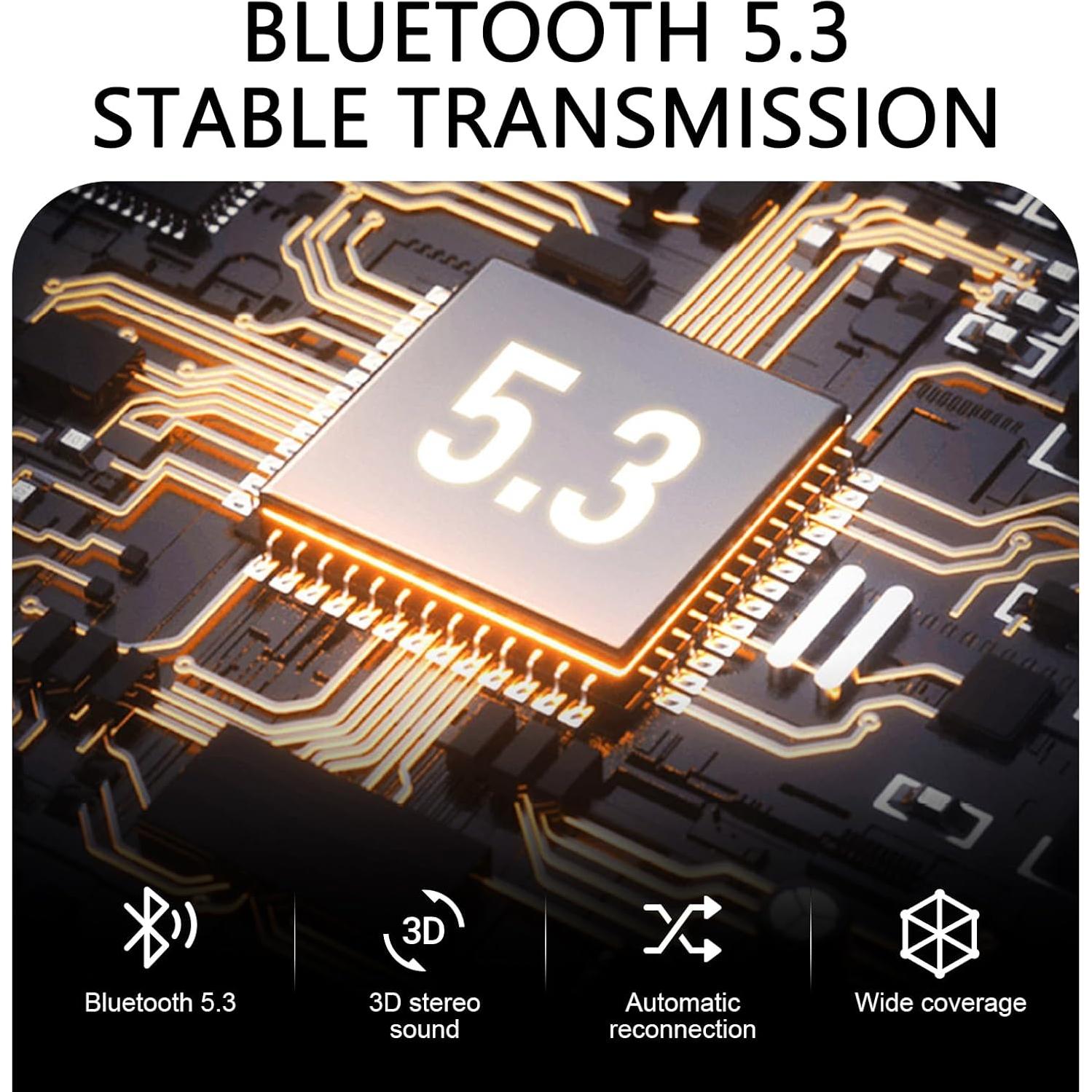 Receptor Bluetooth 5.3 MOXRUQ para Coche y Casa AUX USB