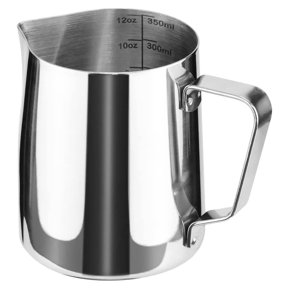 Jarra Espumadora de Leche HOFASON Acero Inoxidable 350 ML