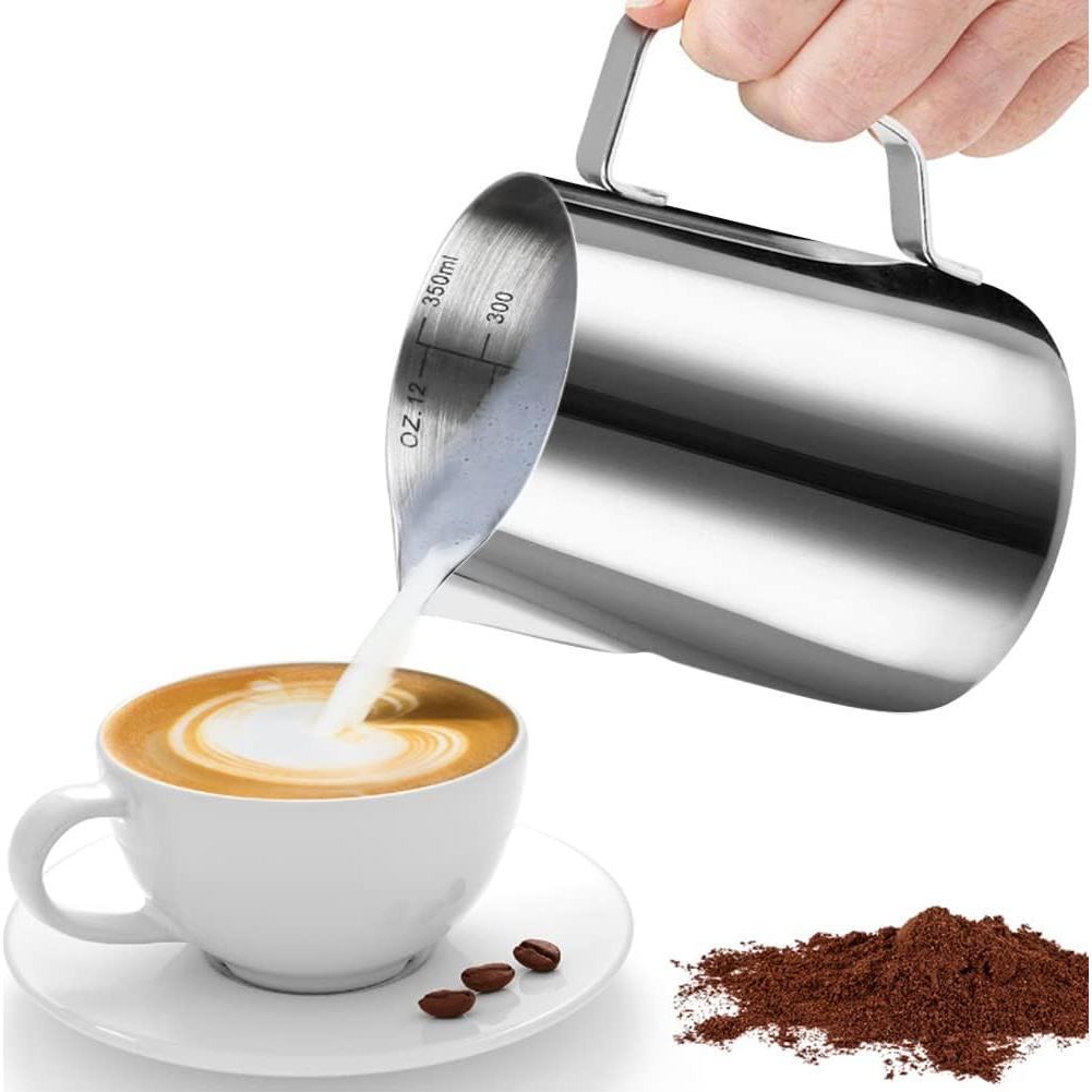 Jarra Espumadora de Leche HOFASON Acero Inoxidable 350 ML