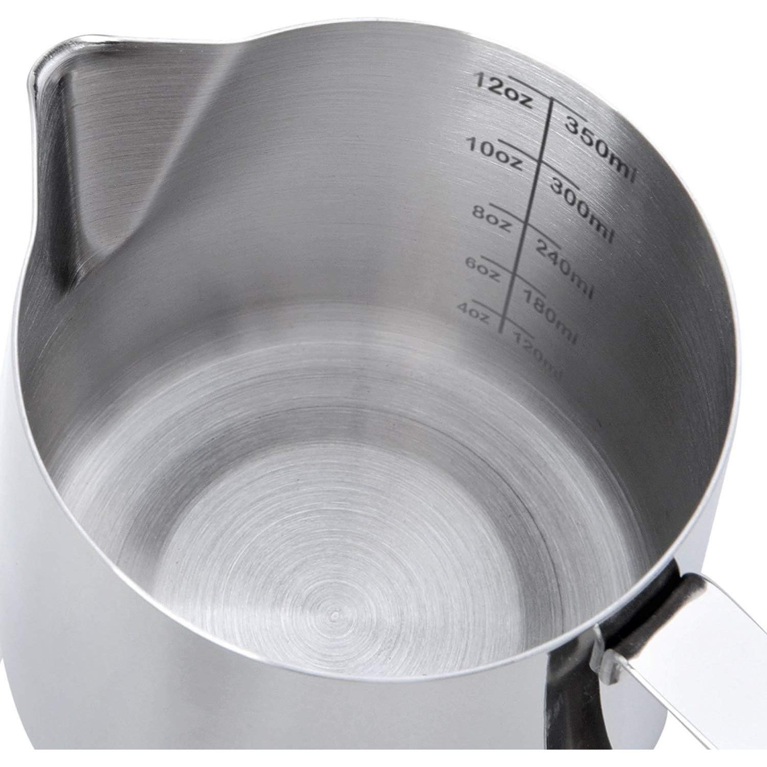 Jarra Espumadora de Leche HOFASON Acero Inoxidable 350 ML