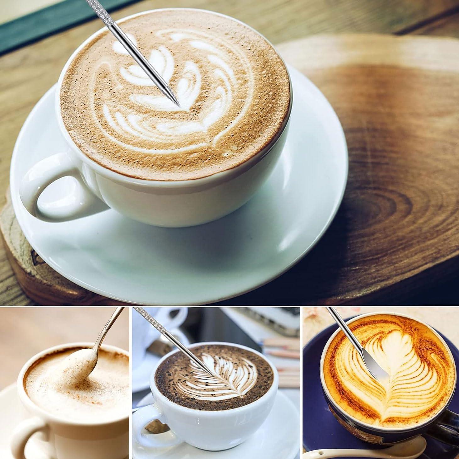 Jarra para espumar leche HZJSPXC 350ml acero inoxidable