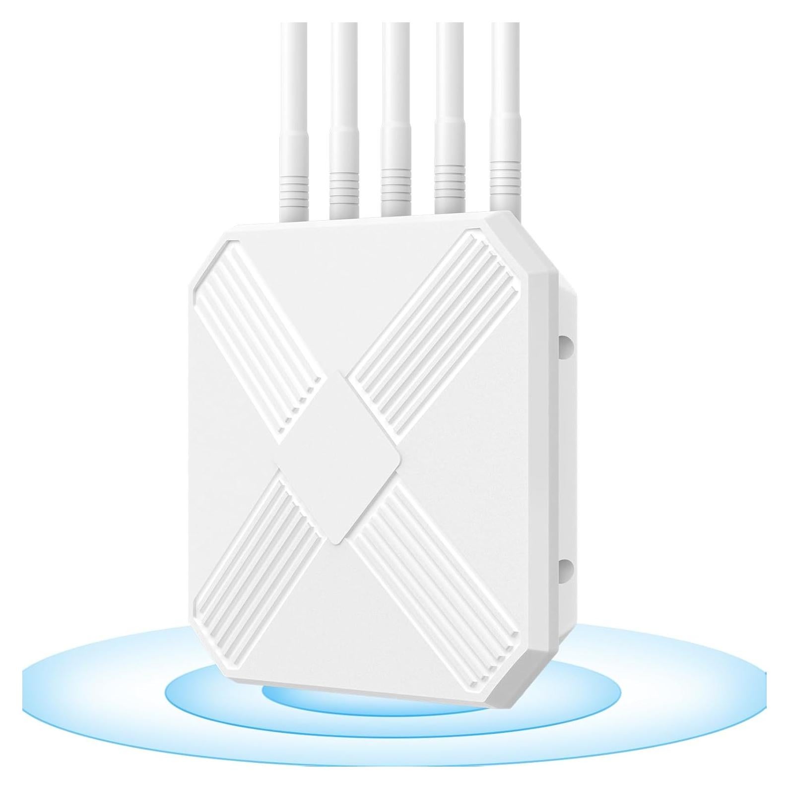 Extensor WiFi 6 AX3000 Mugatol para exteriores IP67 PoE