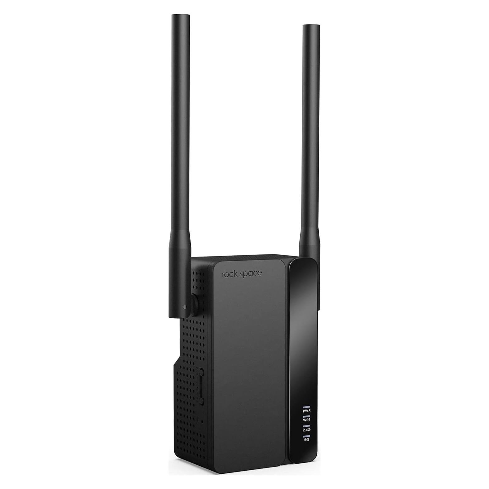 Extensor WiFi 6 Rockspace AX1800 Doble Banda 1.8Gbps 4 Antenas