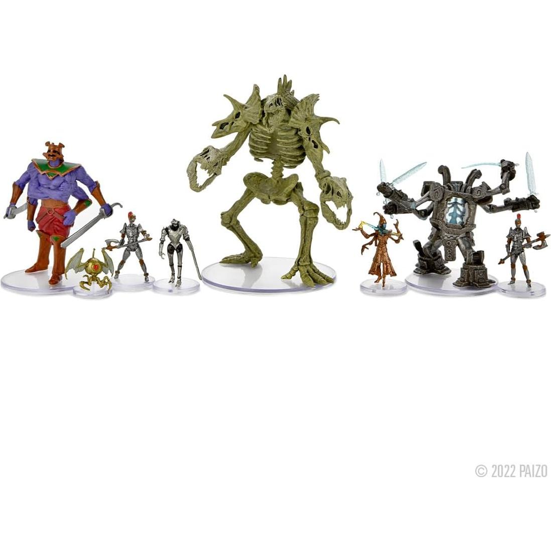 Miniaturas WizKids Pathfinder Tierras Imposibles 8 Piezas