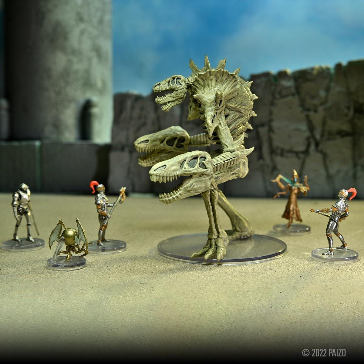 Miniaturas WizKids Pathfinder Tierras Imposibles 8 Piezas
