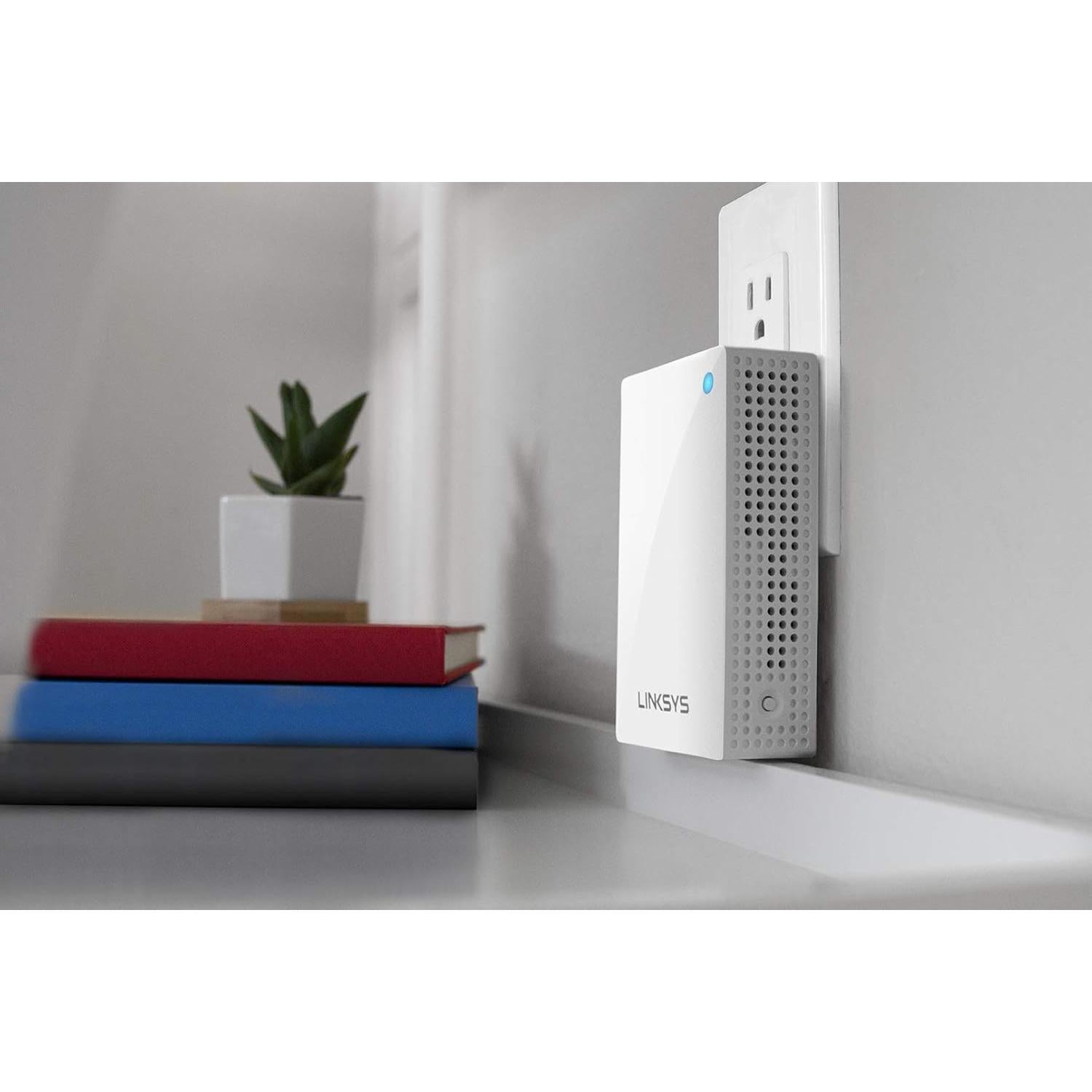 Sistema de Malla WiFi Linksys Velop Renovado para Hogar
