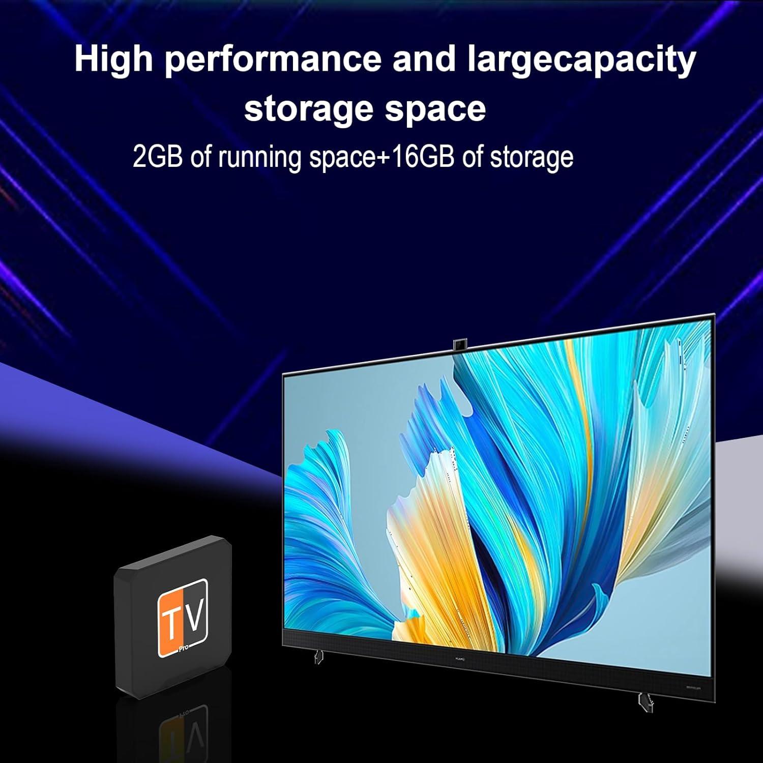 Streaming Stick PRO YFDSPSM 8K Android TV Box Doble WiFi