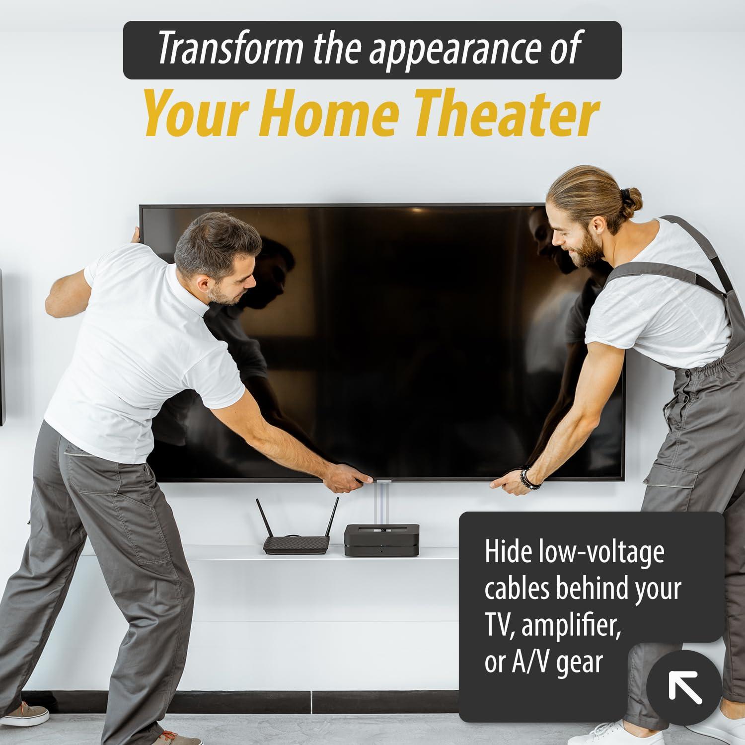 Placa de Pared DataComm 45-0031-WH con Doble Receptáculo