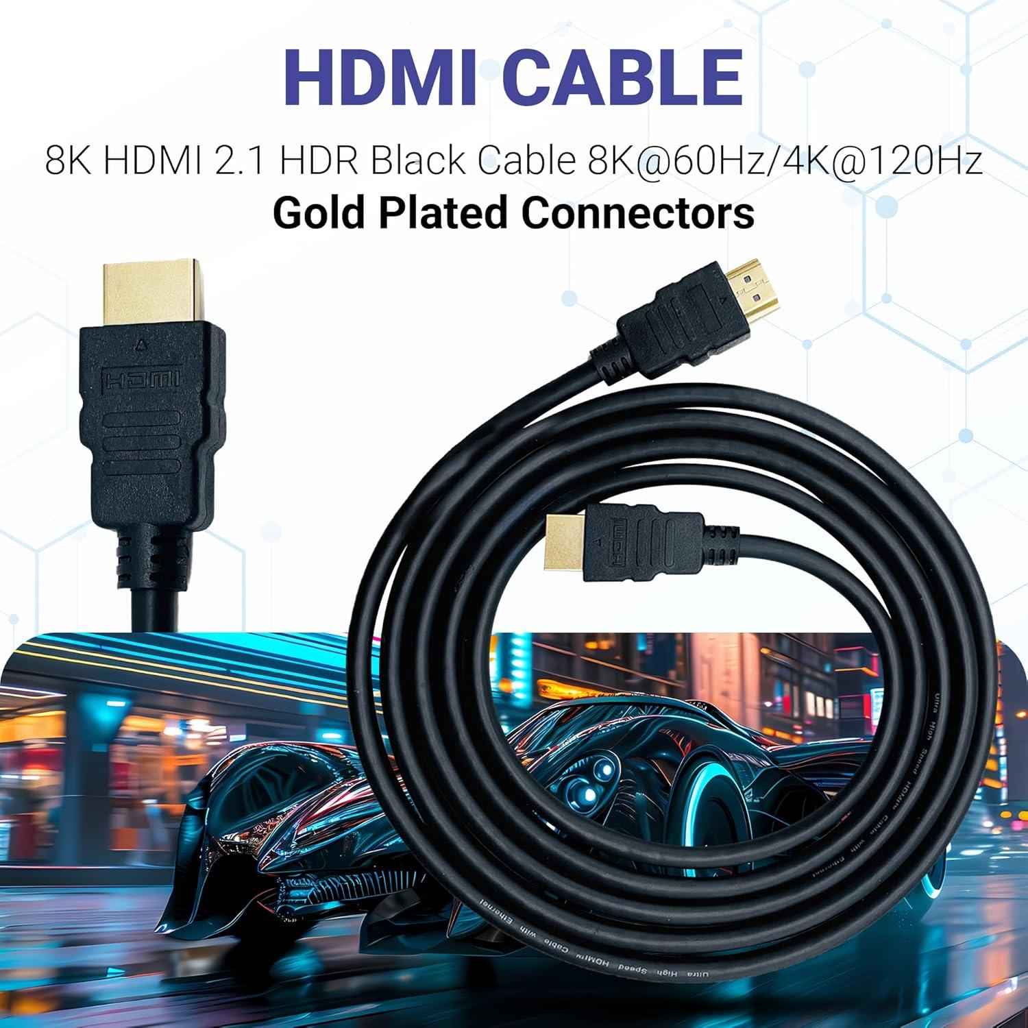 Conjunto de Cables Optimizado BrightOn para PS5 PRO - 2m