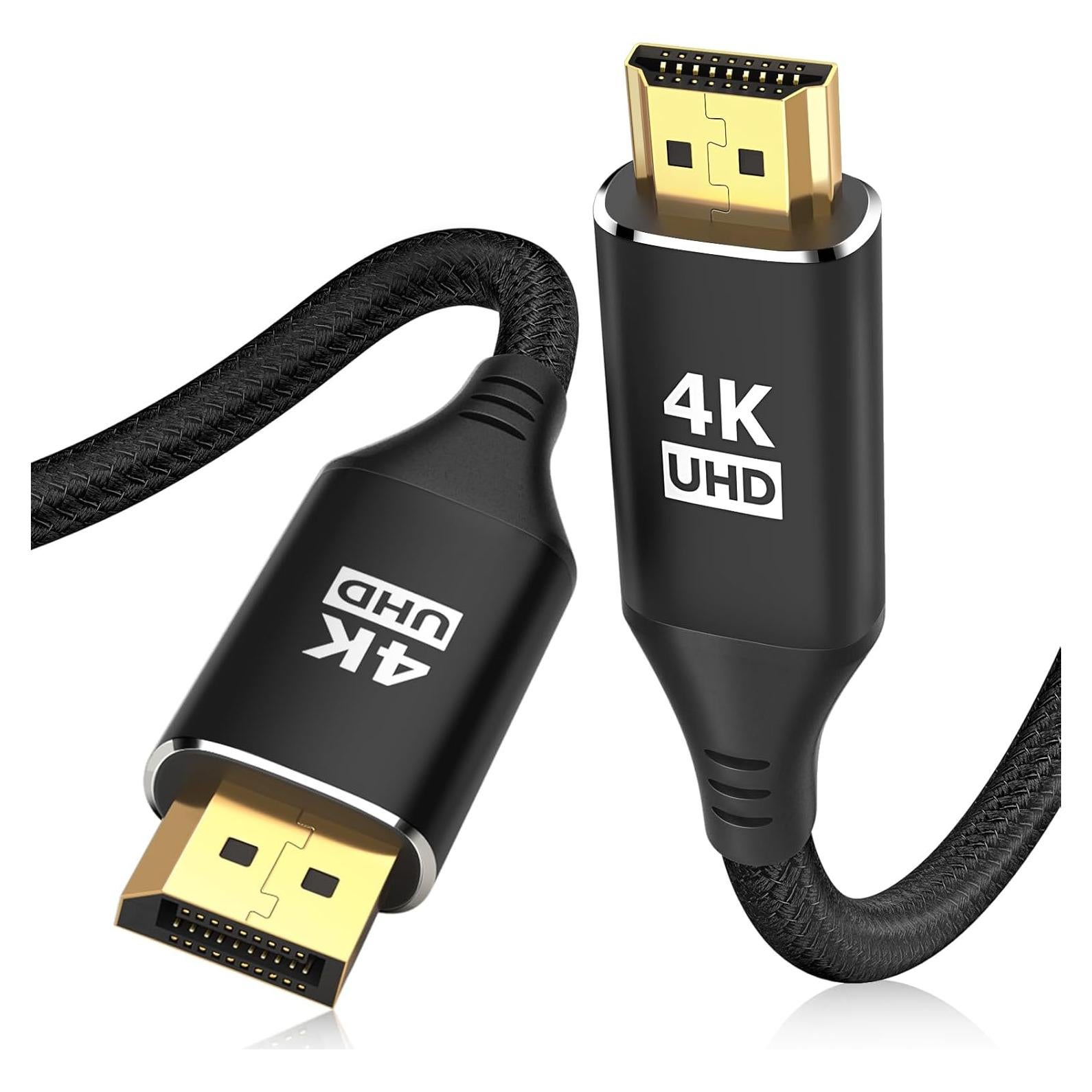 Cable DisplayPort a HDMI 4K KELink 7.62m Alta Velocidad