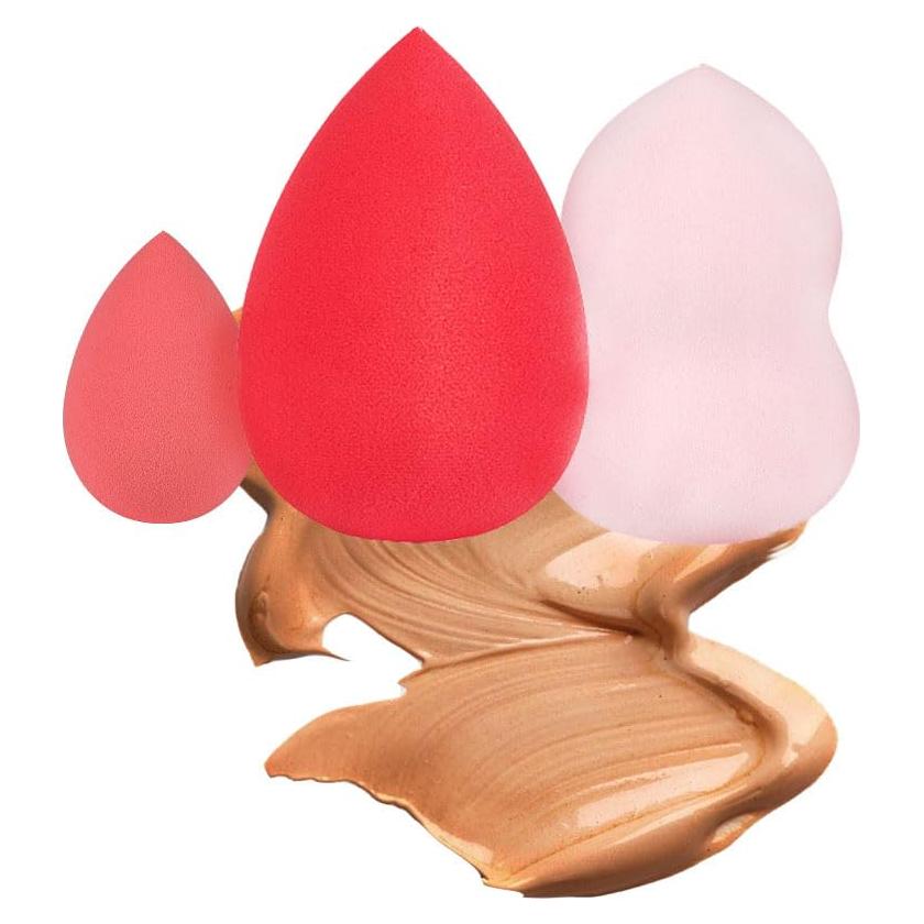 Set de 3 Esponjas de Maquillaje YIWU - Grande y Mini