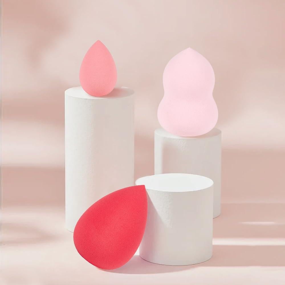Set de 3 Esponjas de Maquillaje YIWU - Grande y Mini