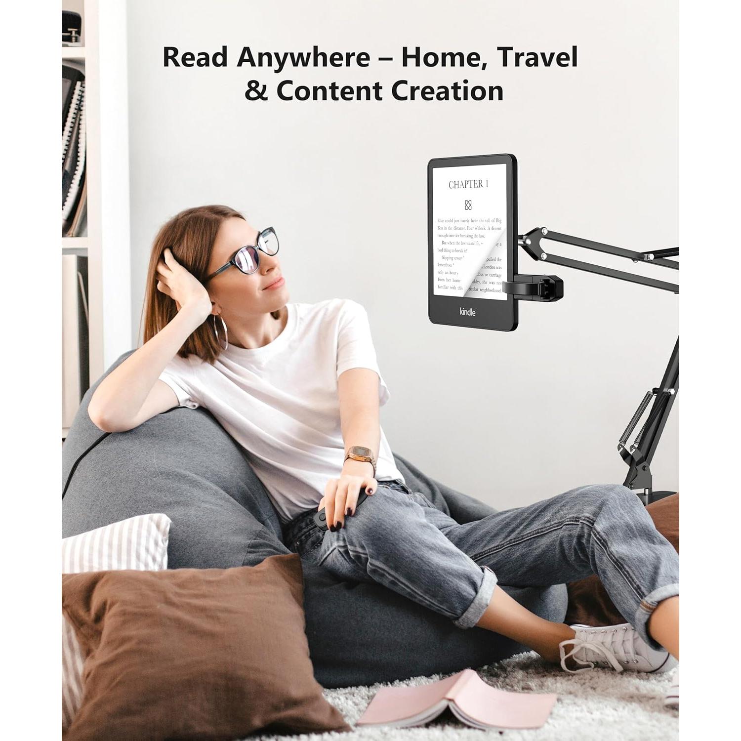 Control Remoto Inalámbrico para Pasar Páginas Kindle y Kobo