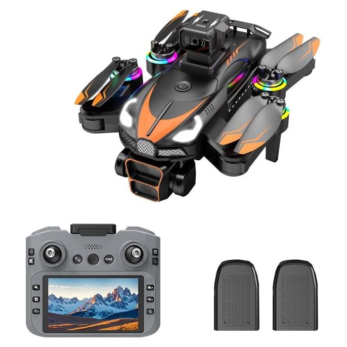 Drone Genérico T5P Doble Cámara 720P HD Plegable con Control Remoto